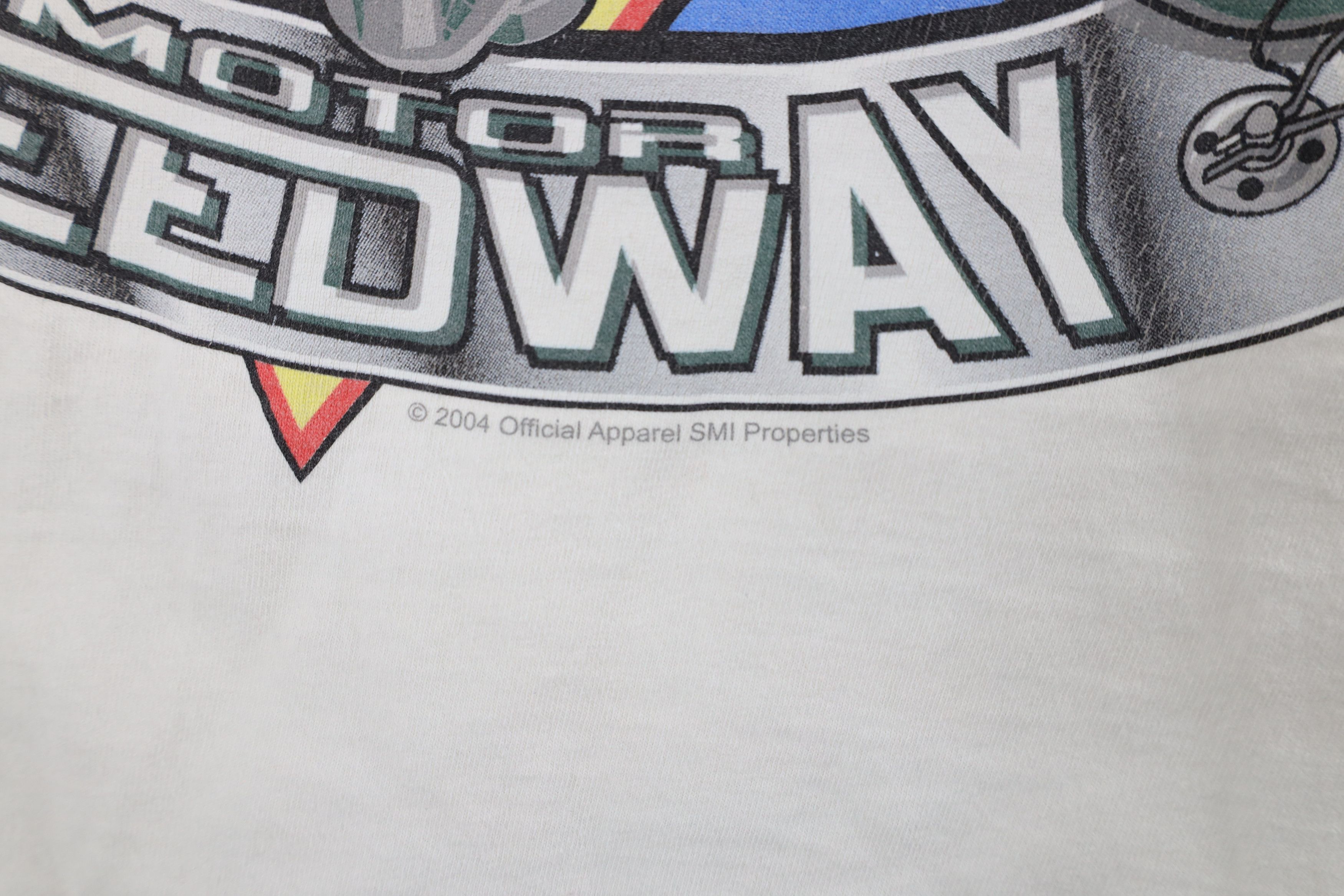 Vintage Vintage Y2K Las Vegas Motor Speedway Fire Dice T-Shirt Size US XXL / EU 58 / 5 - 8 Thumbnail