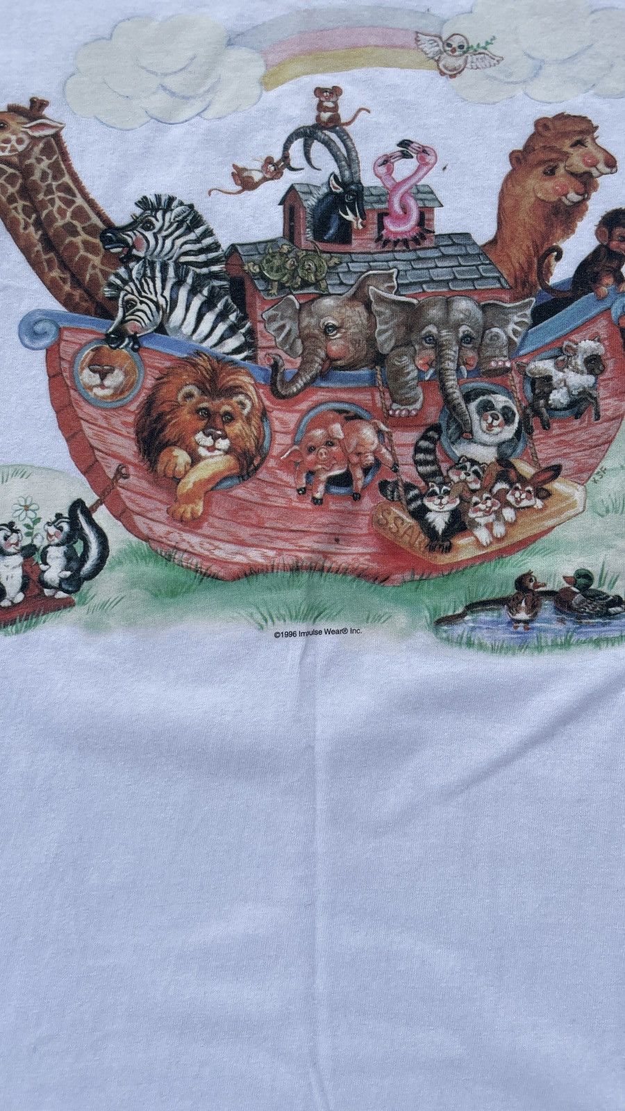 Vintage Vintage 90s Noah Art Tee Size US L / EU 52-54 / 3 - 5 Thumbnail
