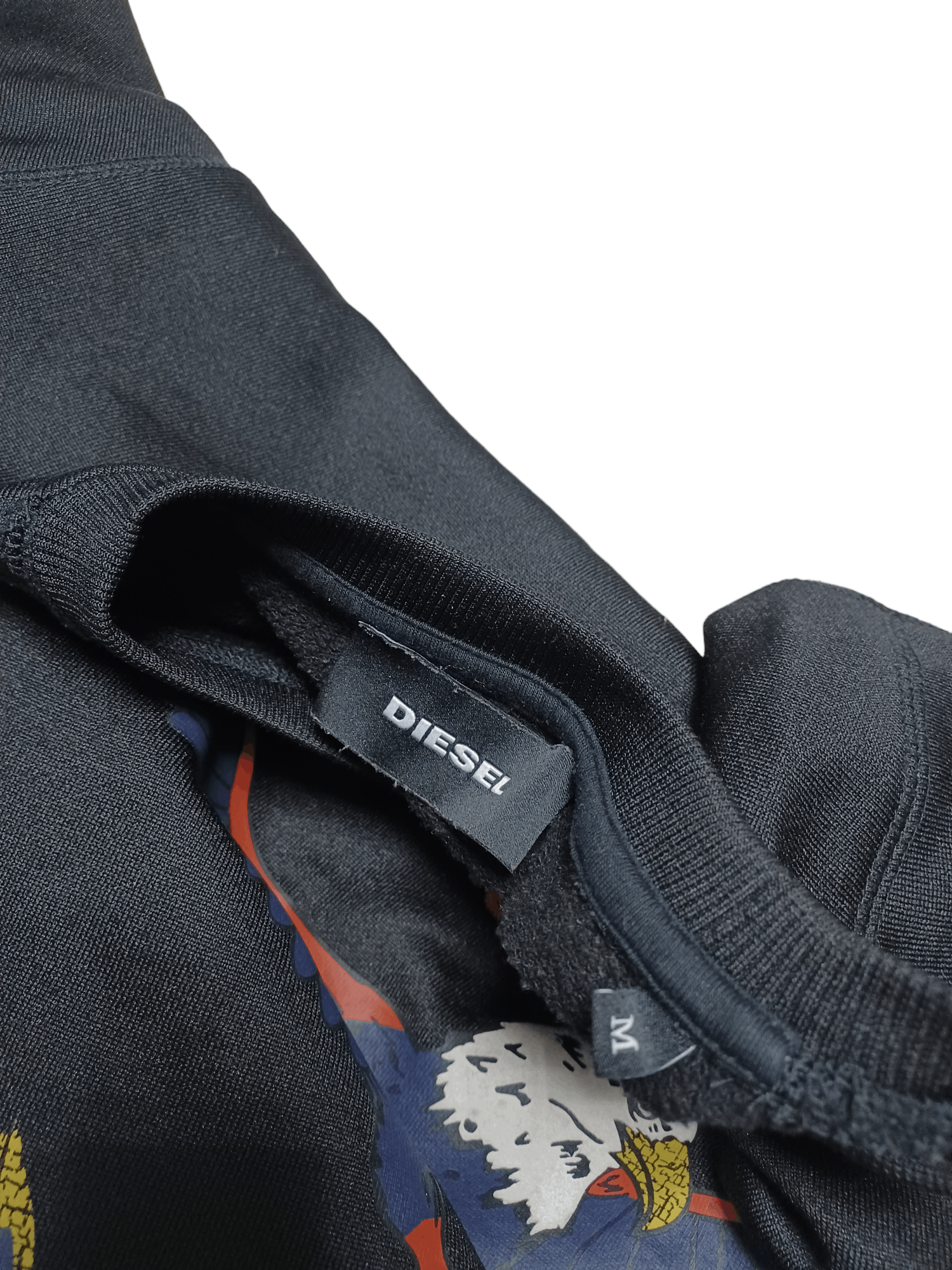 Diesel DIESEL EAGLE EMBROIDERED LOGO DESIGNER SWEATSHIRT Size US M / EU 48-50 / 2 - 4 Thumbnail