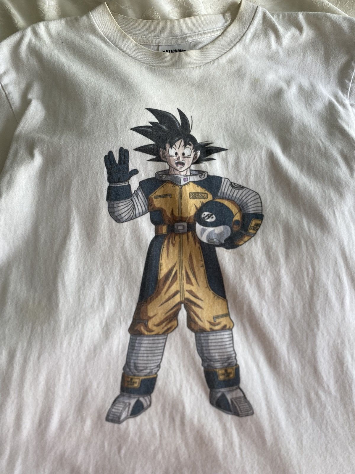 Billionaire Boys Club BBC Japan x DBZ Goku Astronaut Tee Sz Large Size US L / EU 52-54 / 3 - 1 Thumbnail