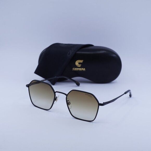 Carrera CARRERA 334/S 0003 86 Sunglasses Black Geometric Frame Size ONE SIZE - 11 Thumbnail