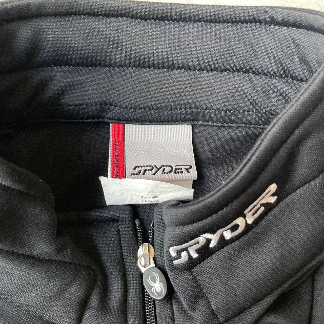 Spyder Spyder 1/4 Zip Long Sleeve Shirt Snowboard Ski Size US M / EU 48-50 / 2 - 4 Thumbnail