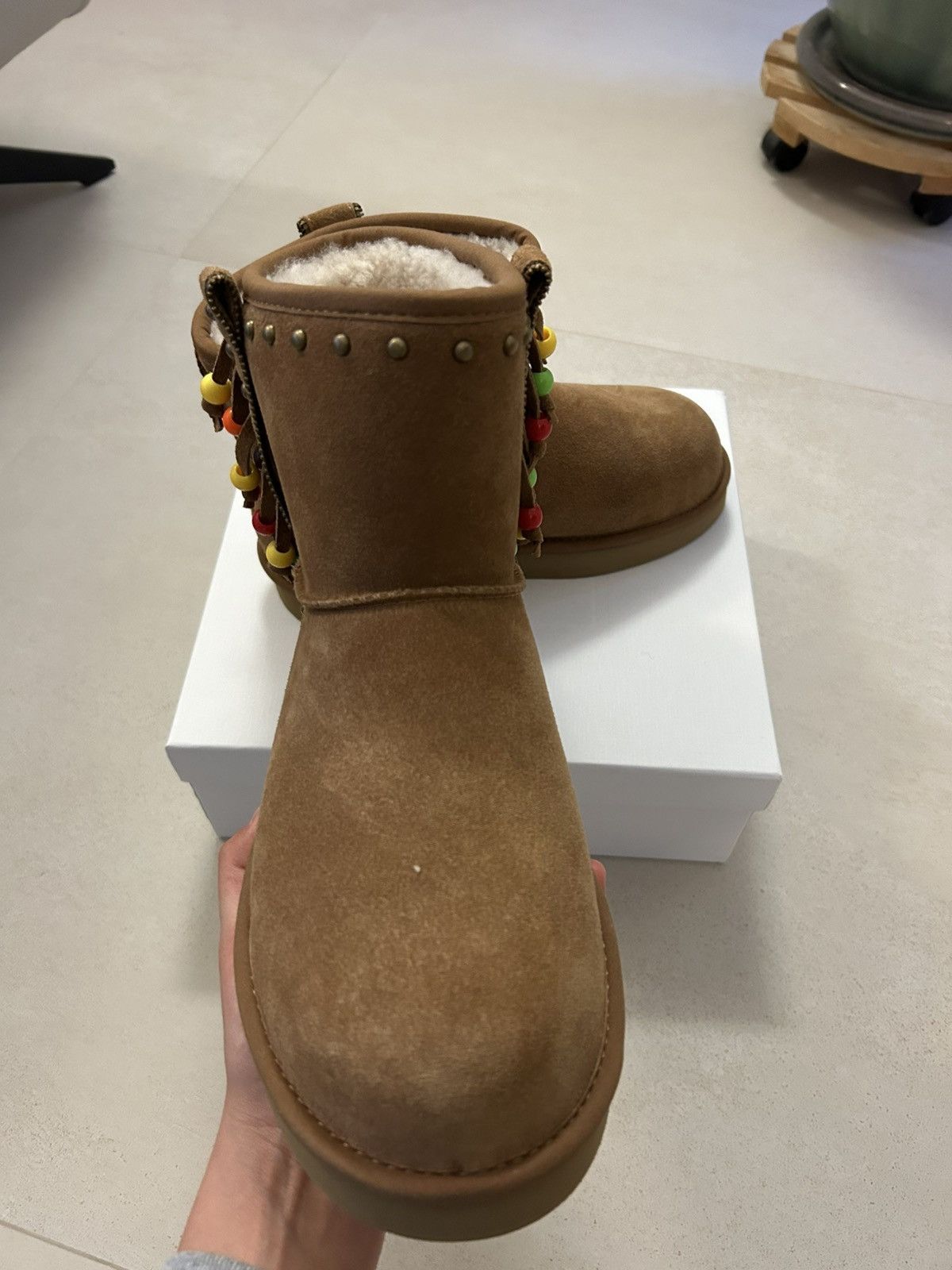 1199 Bazo 1199 ugg cowboy boots Size US 7 / EU 40 - 2 Thumbnail