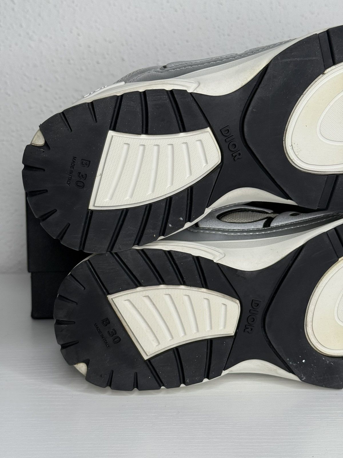 Dior Dior B30 White Silver Size US 9 / EU 42 - 8 Thumbnail