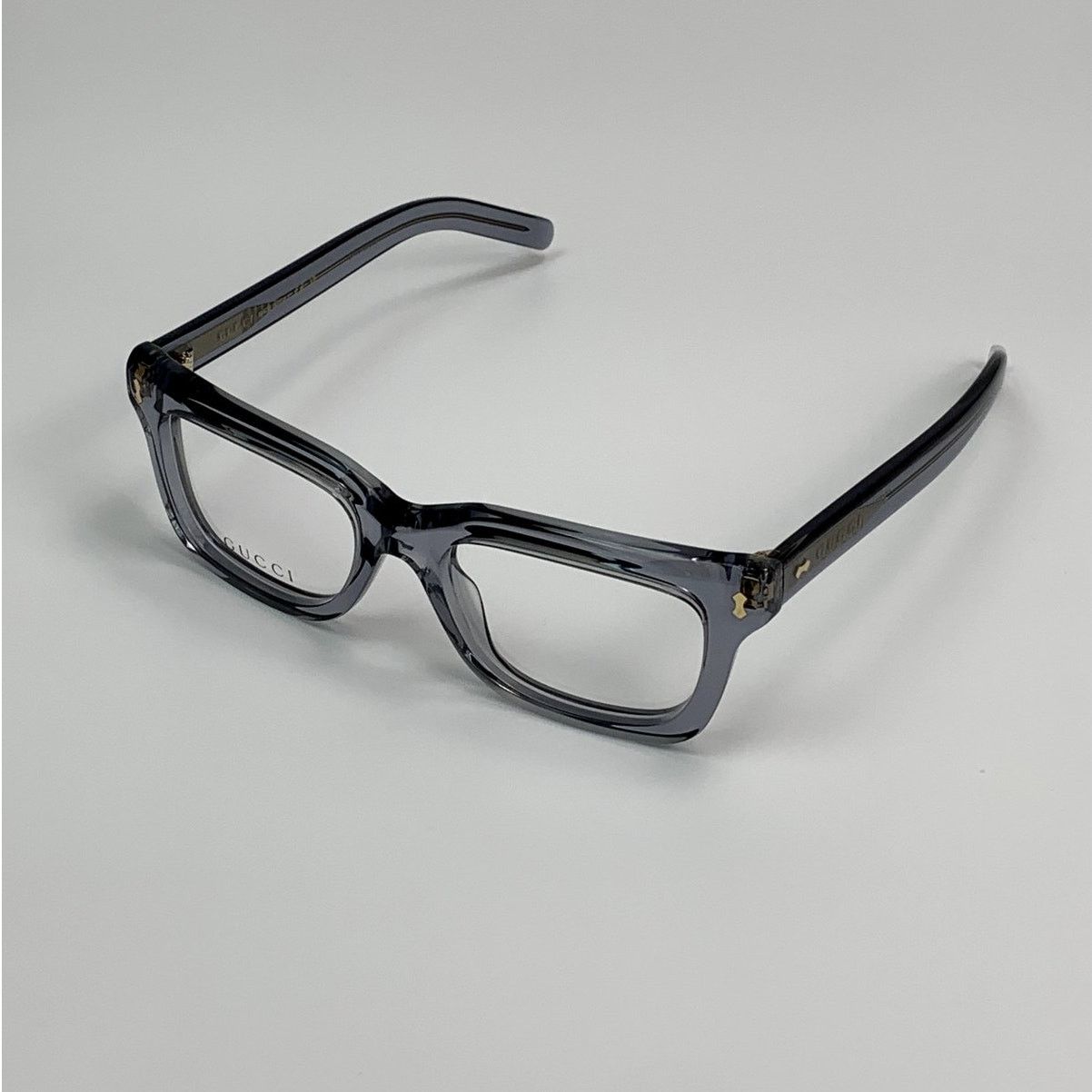Gucci NEW Gucci Eyeglasses GG1522O 008 Grey Women Authentic Size ONE SIZE - 7 Thumbnail