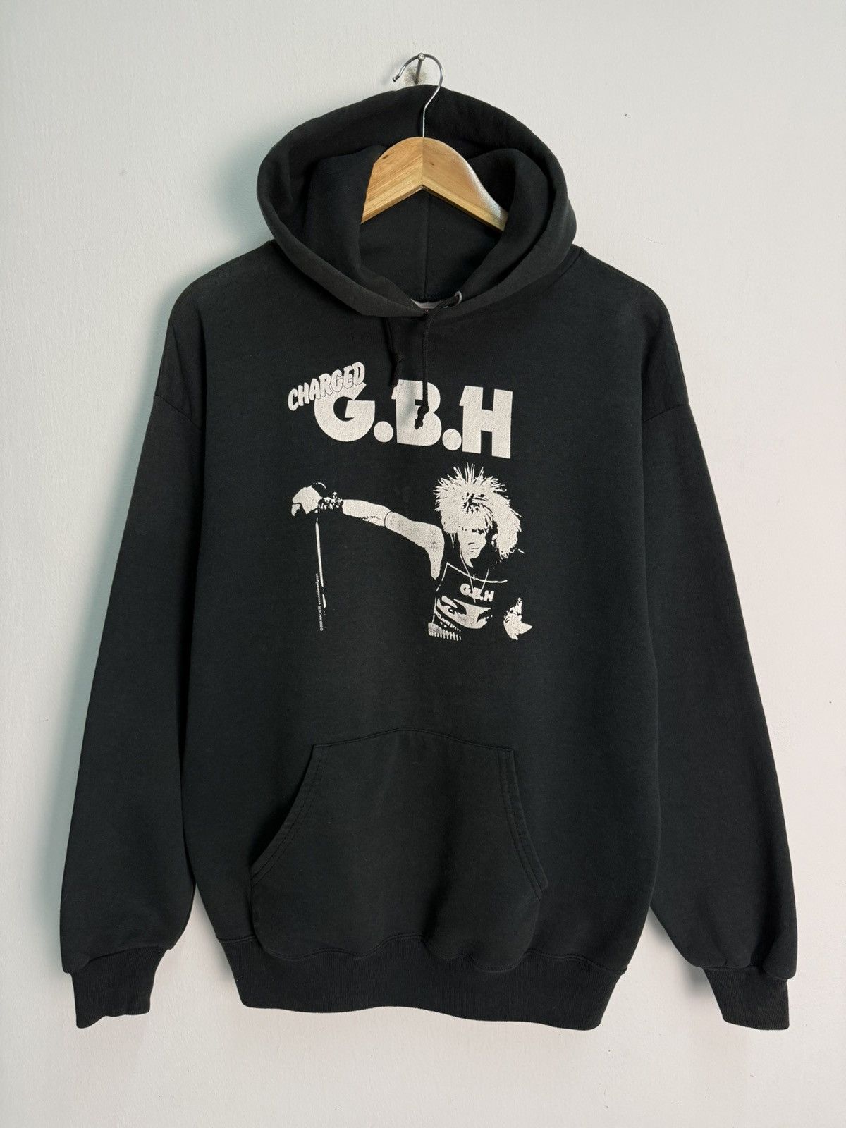 Band Tees GBH Charge ©️2001 Hoodie Size US L / EU 52-54 / 3 - 2 Thumbnail