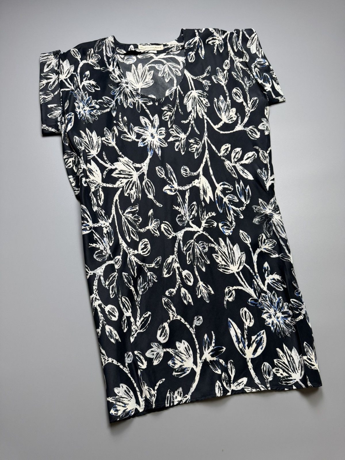 Balenciaga Balenciaga - Pre Fall 2012 Nicolas Ghesquiere Midi Dress Size XXS / US 00 / IT 34 - 4 Thumbnail