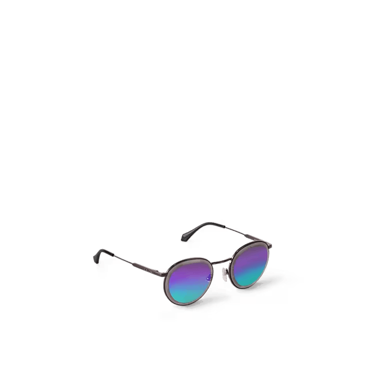 Louis Vuitton LV Super Vision Metal Round Sunglasses Size ONE SIZE - 2 Thumbnail