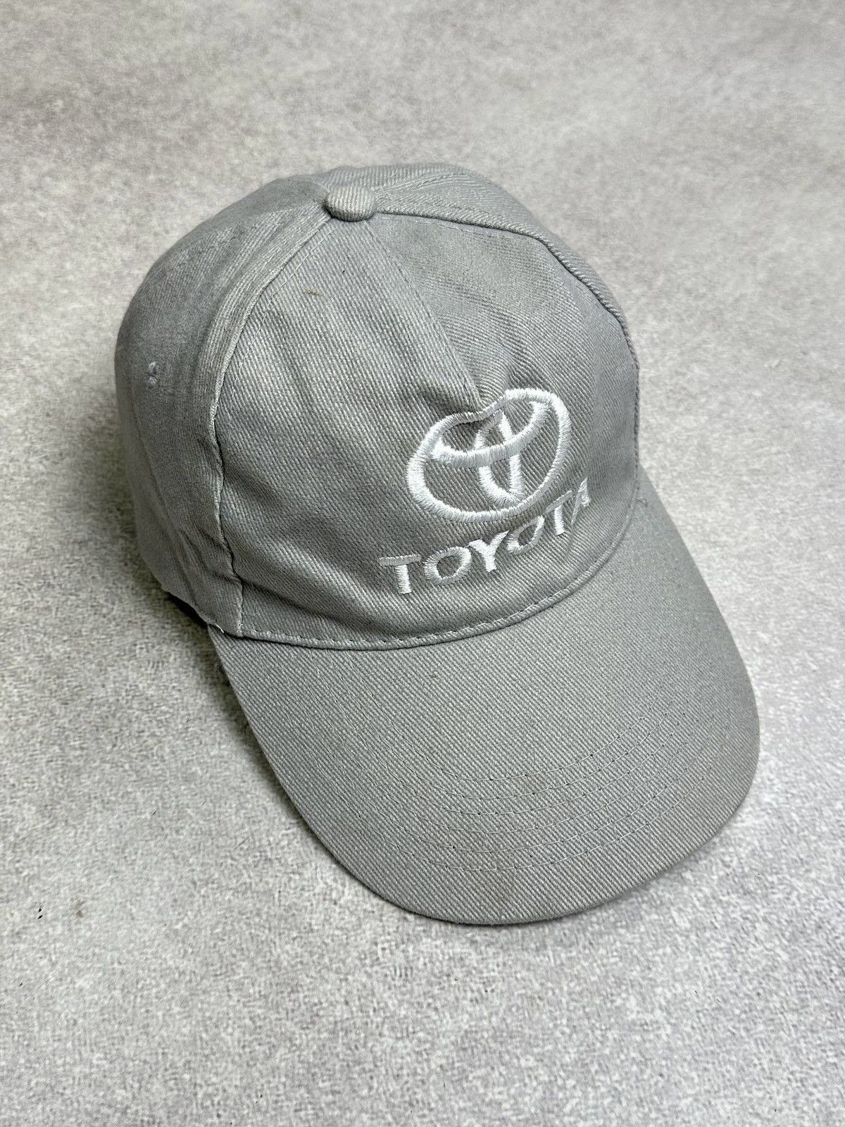 Japanese Brand Vintage 90s JDM Toyota Racing Y2K Cap Os Size ONE SIZE - 1 Thumbnail