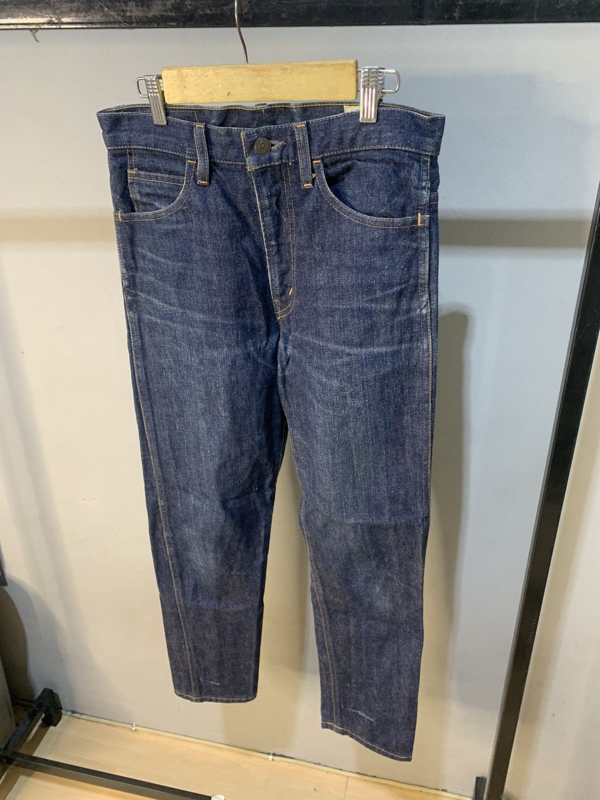 Orslow Orslow Indigo Denim Size US 29 - 2 Thumbnail