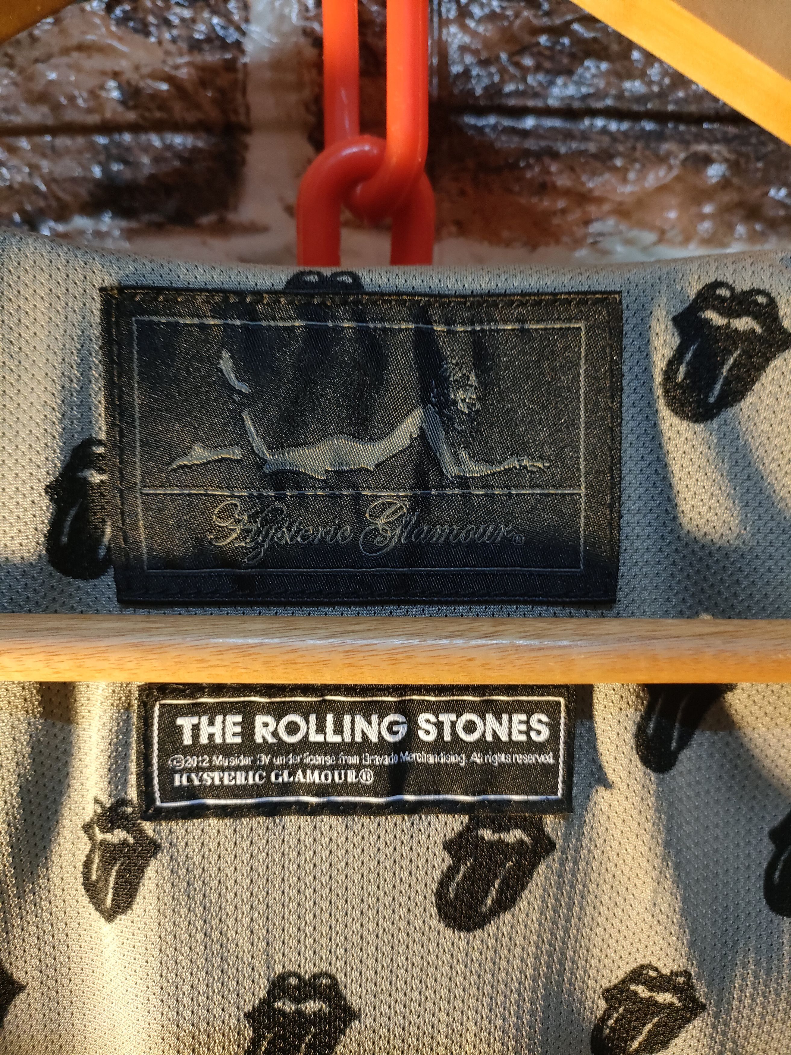 Hysteric Glamour × The Rolling Stones Hysteric Glamour x Rolling Stones Bomber Jacket Size US M / EU 48-50 / 2 - 2 Thumbnail