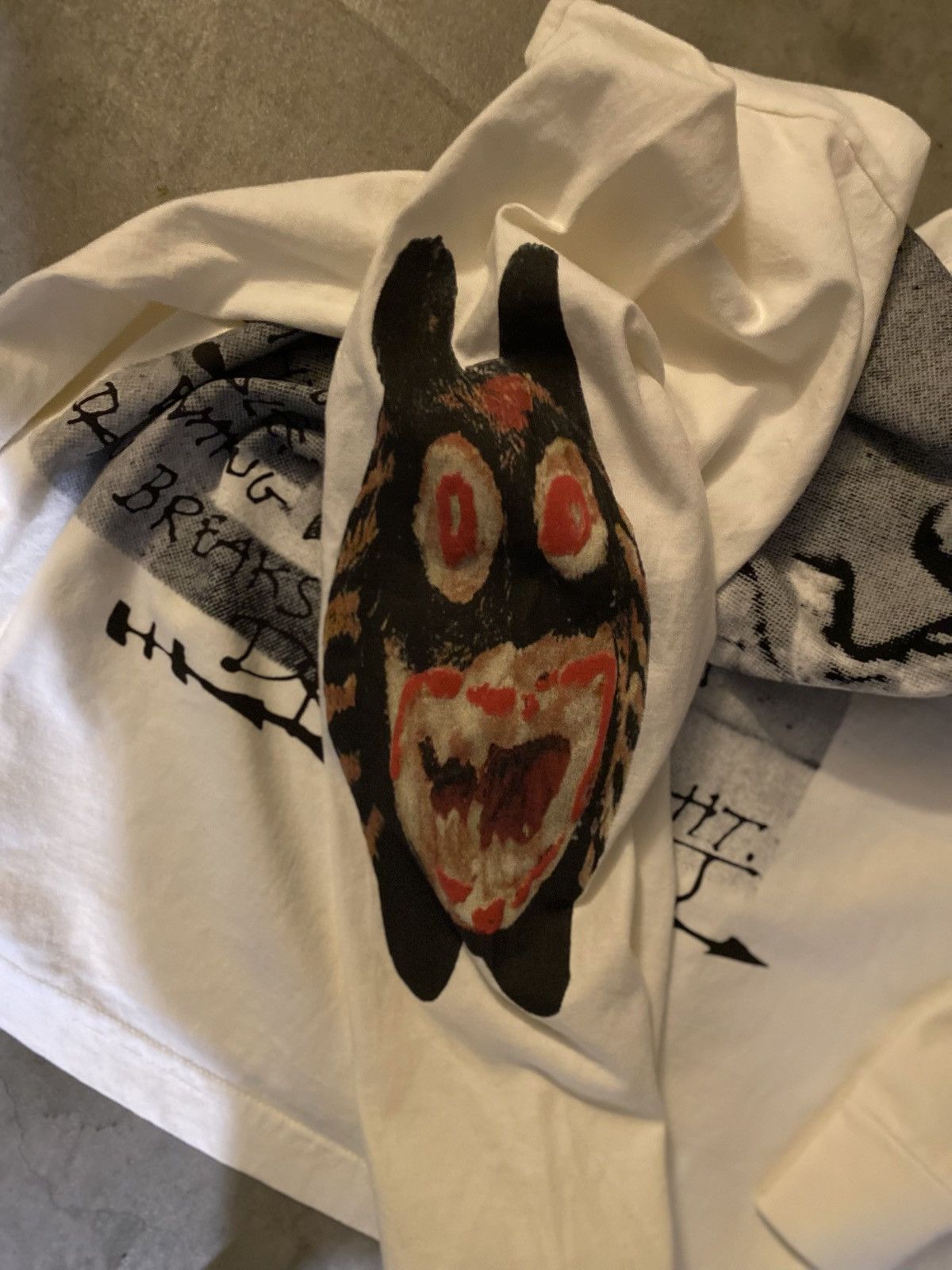 Travis Scott Cactus Jack by Travis Scott Air Records Long-Sleeve Tee Size US XXL / EU 58 / 5 - 7 Thumbnail