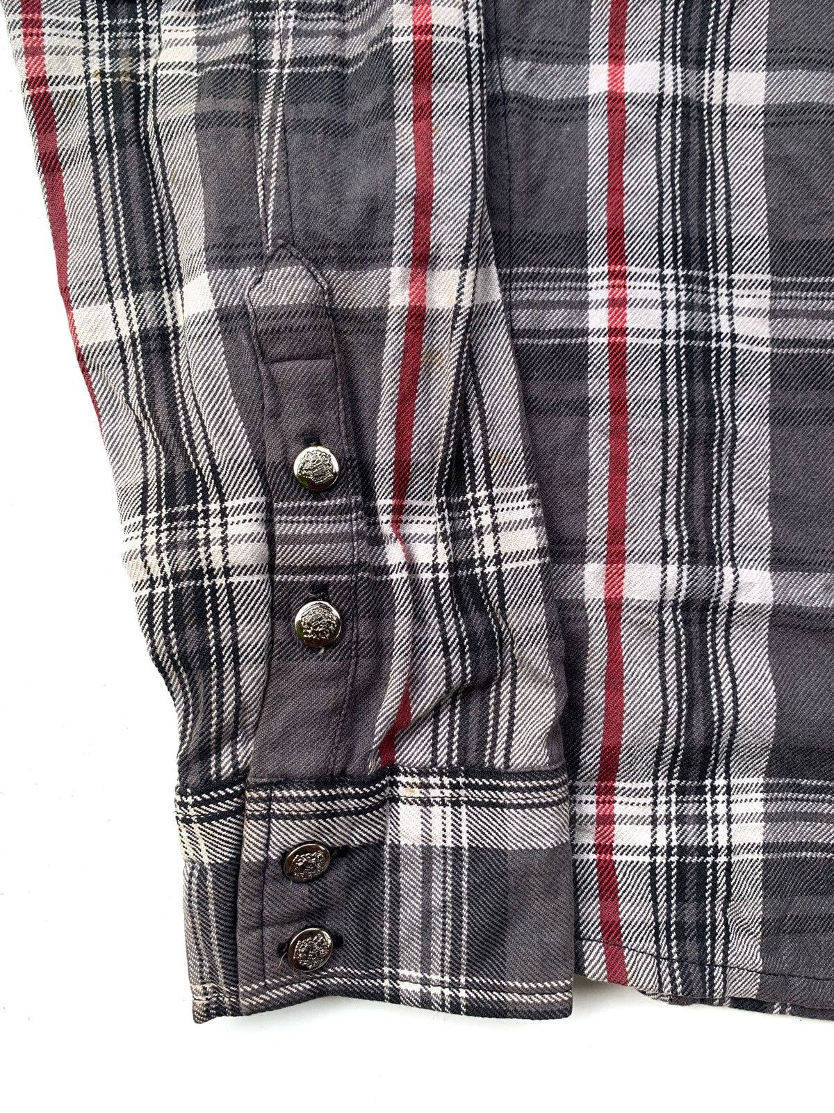 If Six Was Nine × Japanese Brand × Le Grande Bleu (L.G.B.) 2000s Japanese Brand Midas Double Collar Shirt Size US S / EU 44-46 / 1 - 9 Thumbnail