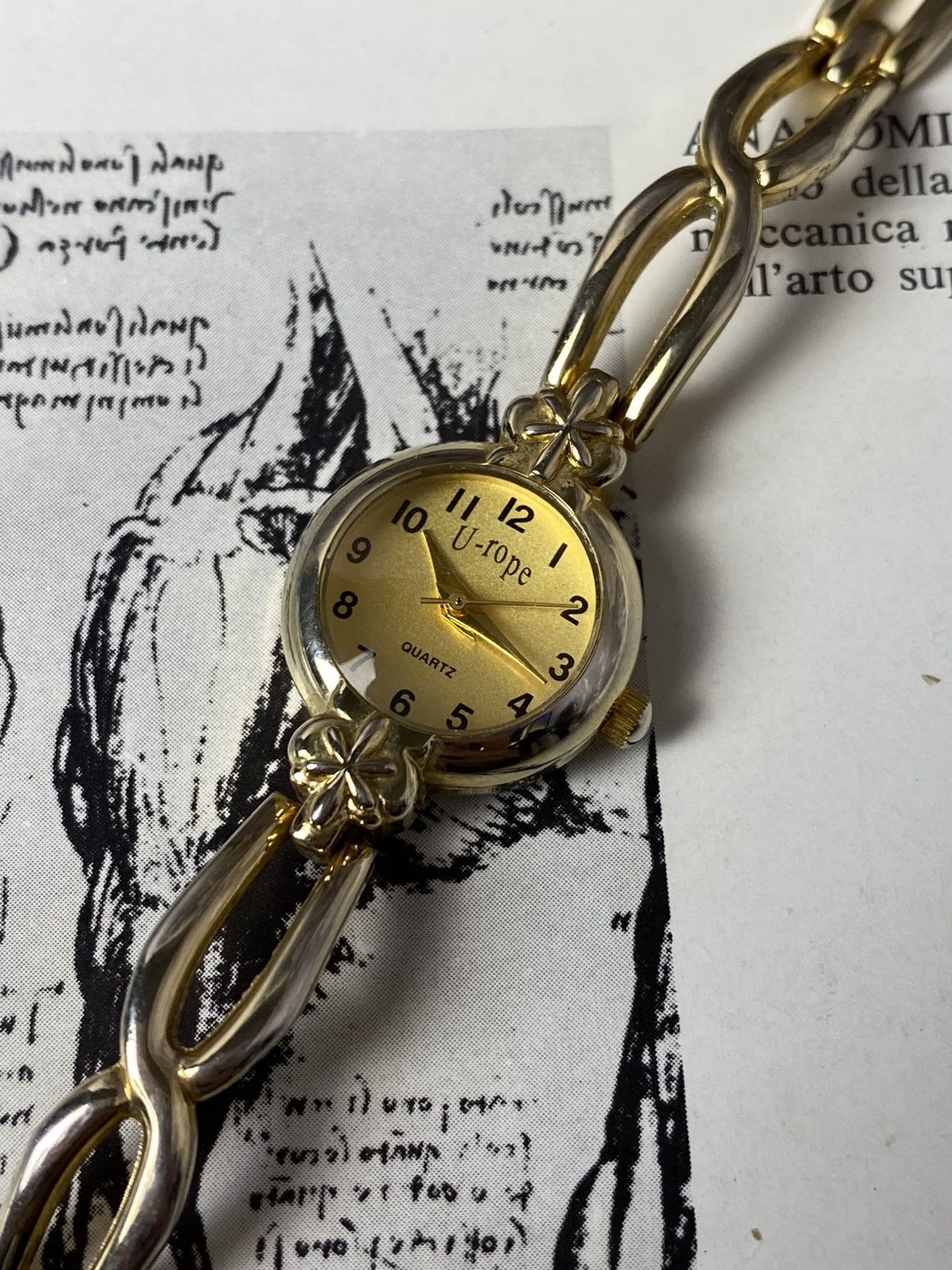Japanese Brand Rare Retro U-rope Watch Japanese Quartz Futuristic Size ONE SIZE - 2 Thumbnail