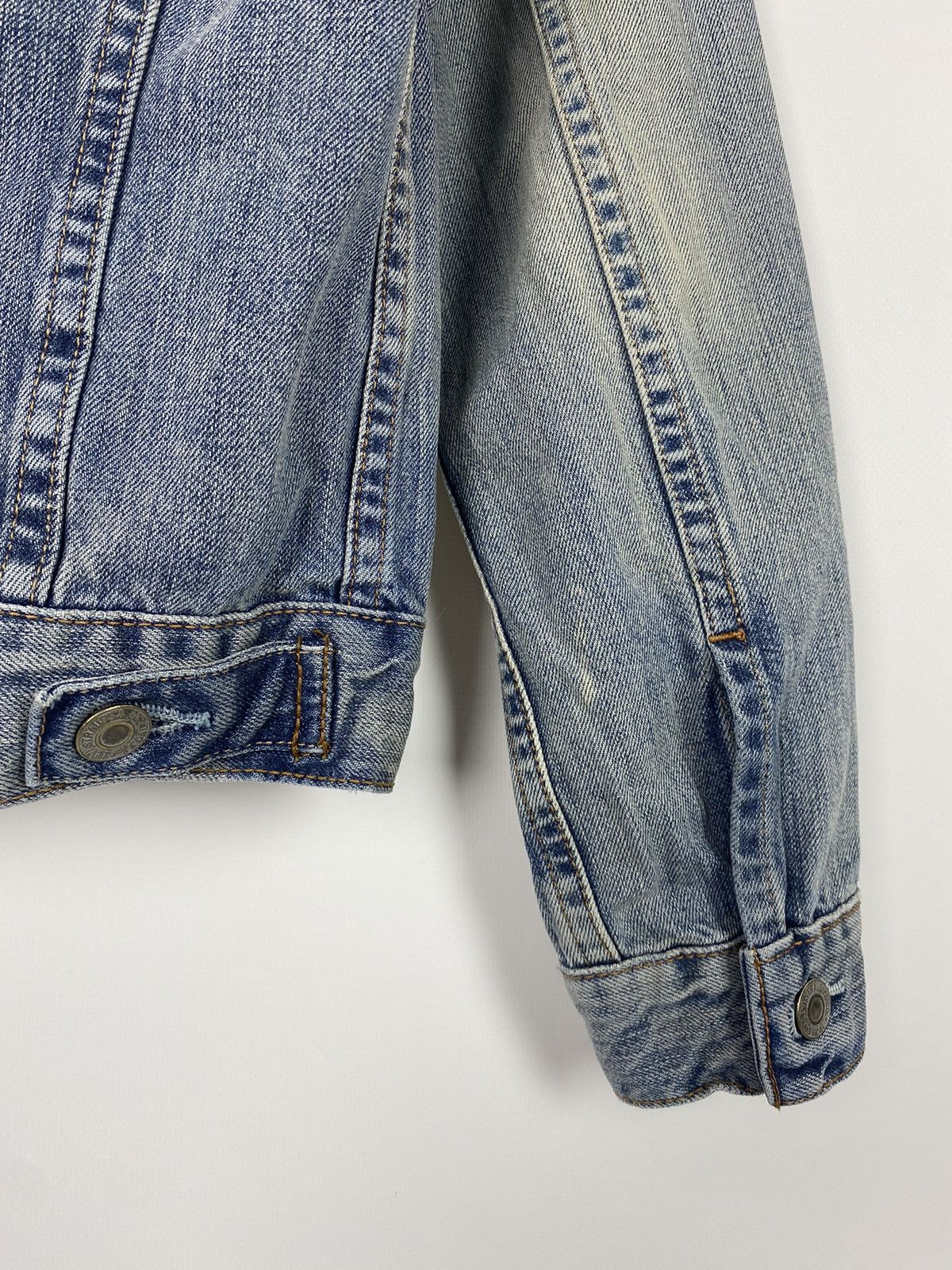 Levi's Y2K Levi’s 72530 Type 3 Washed Denim Trucker Jacket Size S / US 4 / IT 40 - 10 Thumbnail