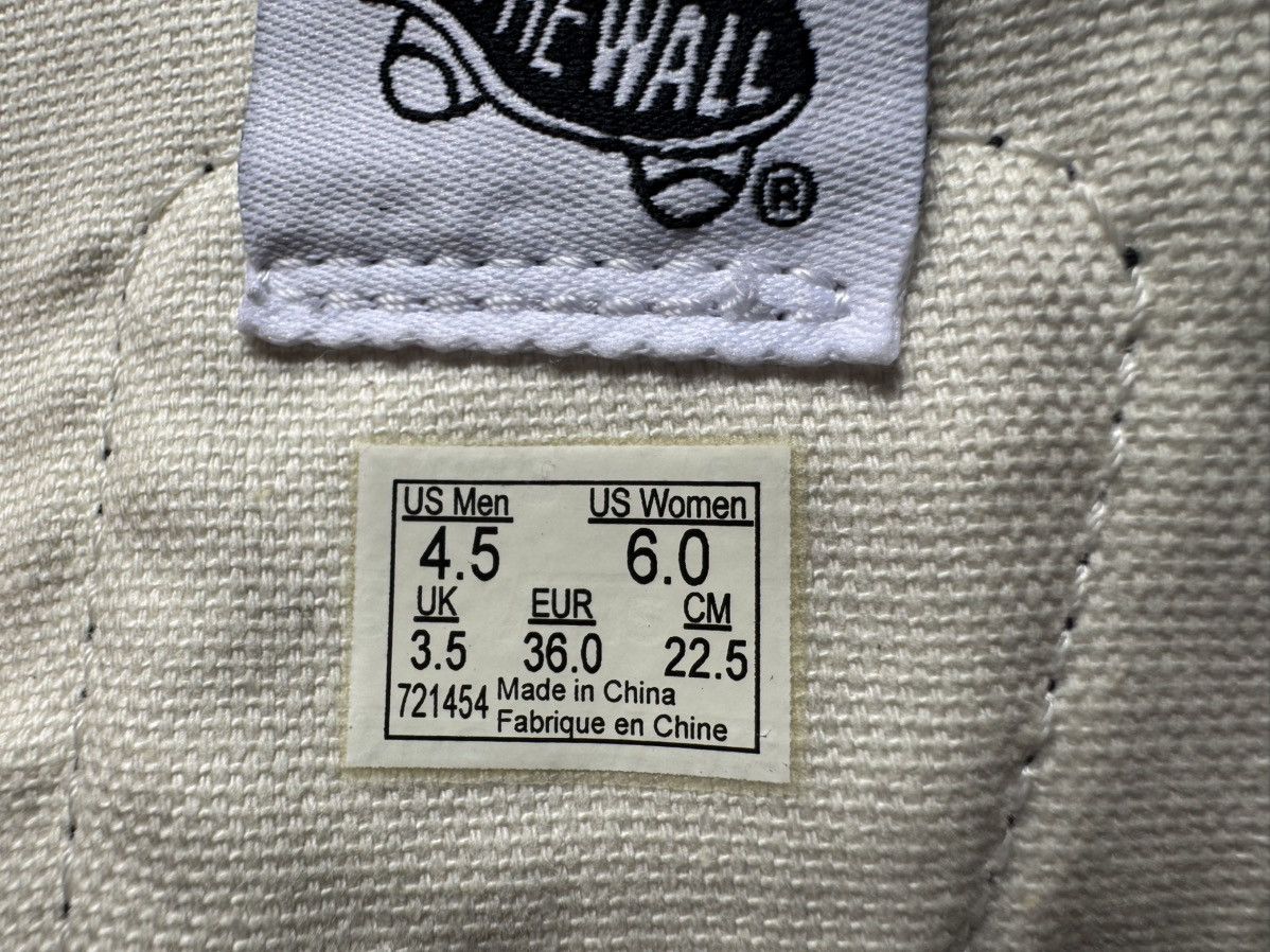 Vans Men’s 4.5 SK8-Hi Cap LX Deconstructed Marshmallow Mastermind Size US 5 / EU 37 - 9 Thumbnail