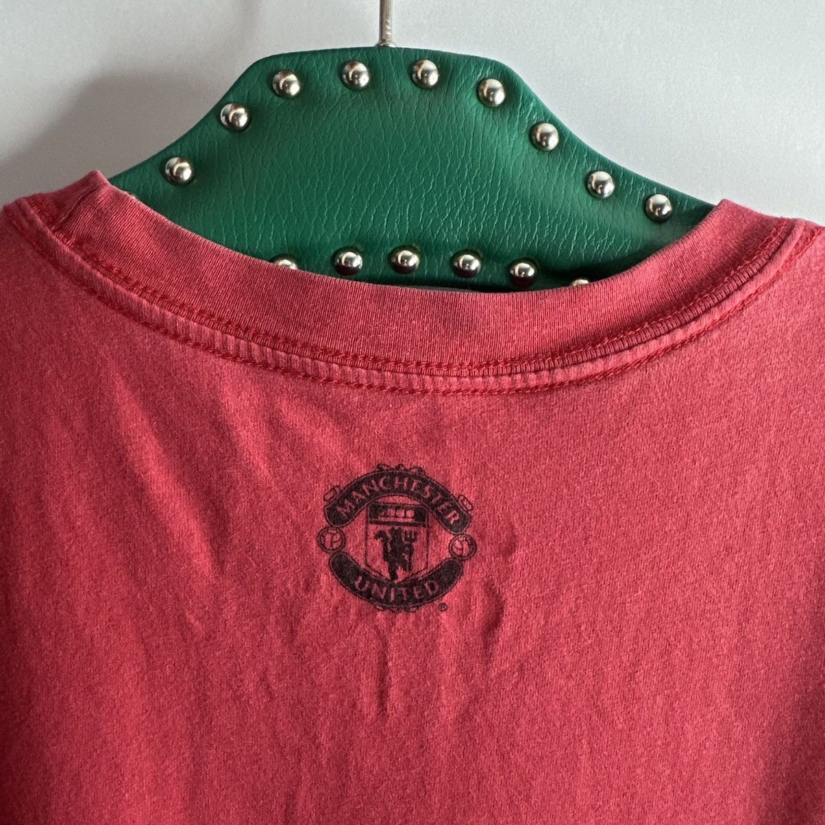 Nike Manchester United Devil Nike Vintage Wayne Rooney T-shirt Size US L / EU 52-54 / 3 - 6 Thumbnail