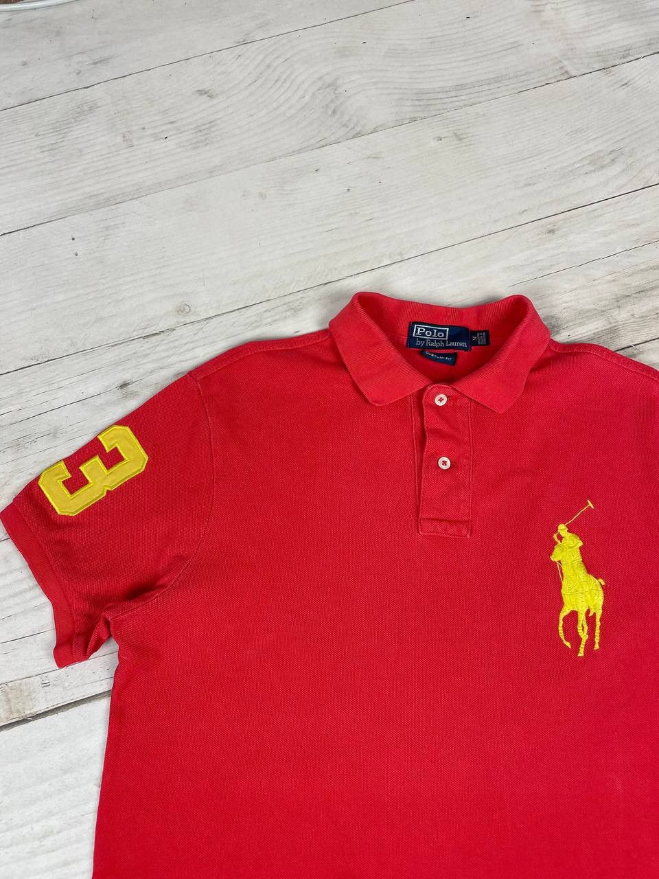 Polo Ralph Lauren Vintage Polo Ralph Lauren Rugby Polo Shirt Big Pony Size US M / EU 48-50 / 2 - 4 Thumbnail