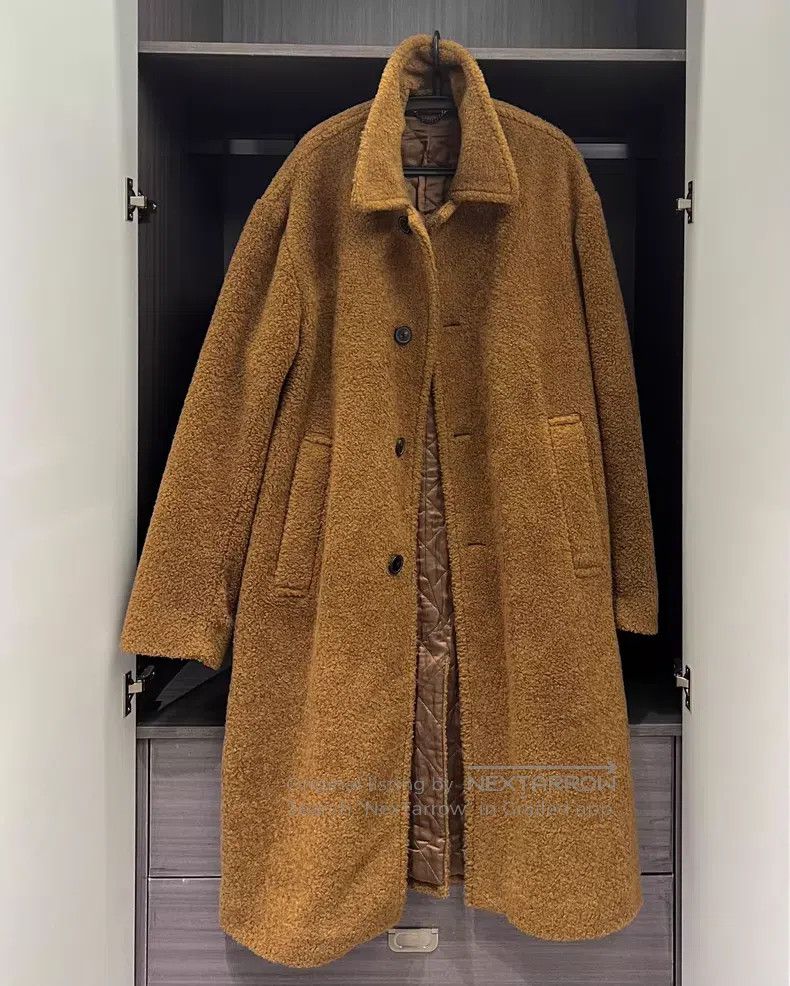 Dries Van Noten Dries Van Noten Teddy Coat Size US M / EU 48-50 / 2 - 4 Thumbnail