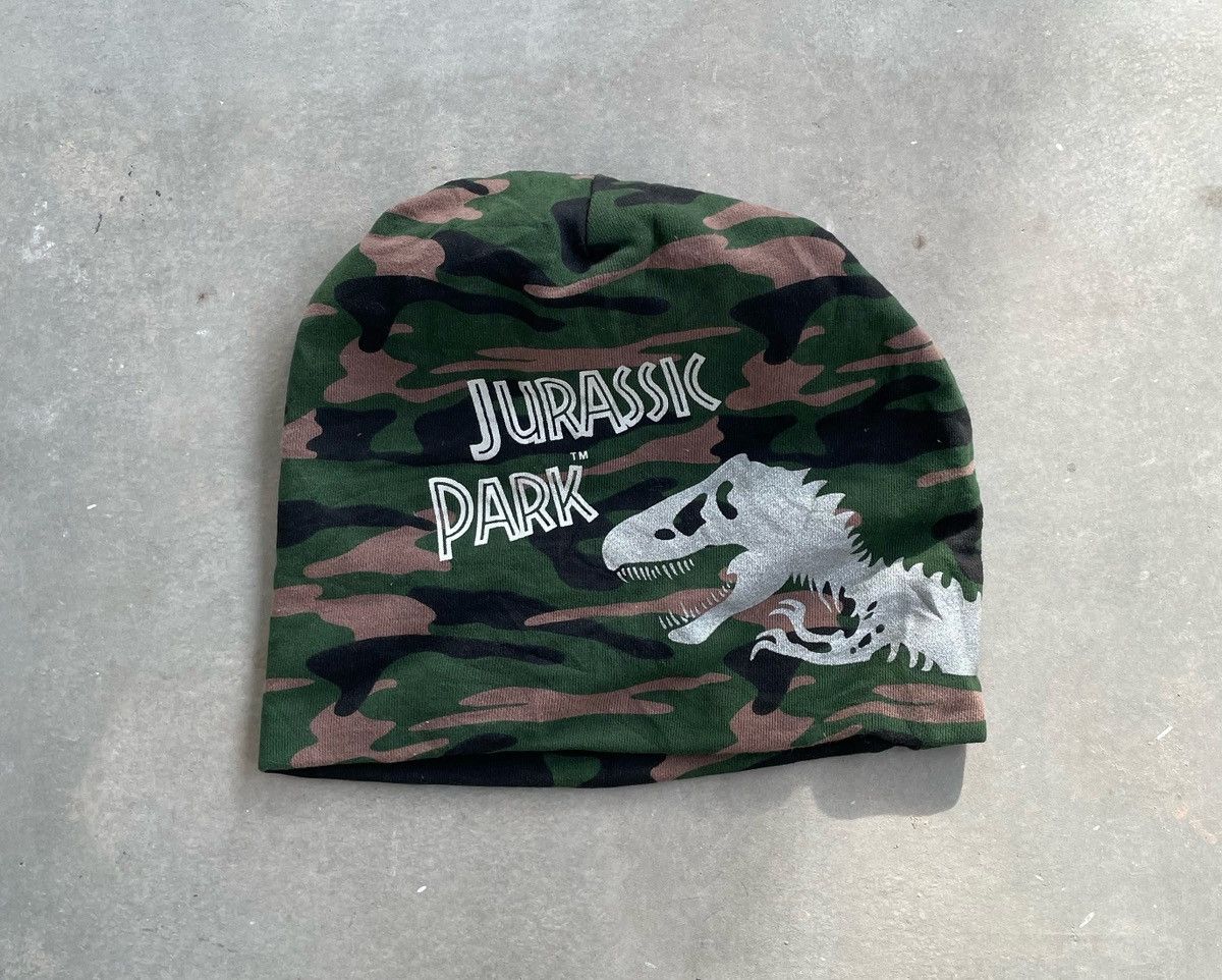 Universal Studios JURASSIC PARK BY UNIVERSAL STUDIOS JAPAN ARMY BEANIE Size ONE SIZE - 1 Thumbnail