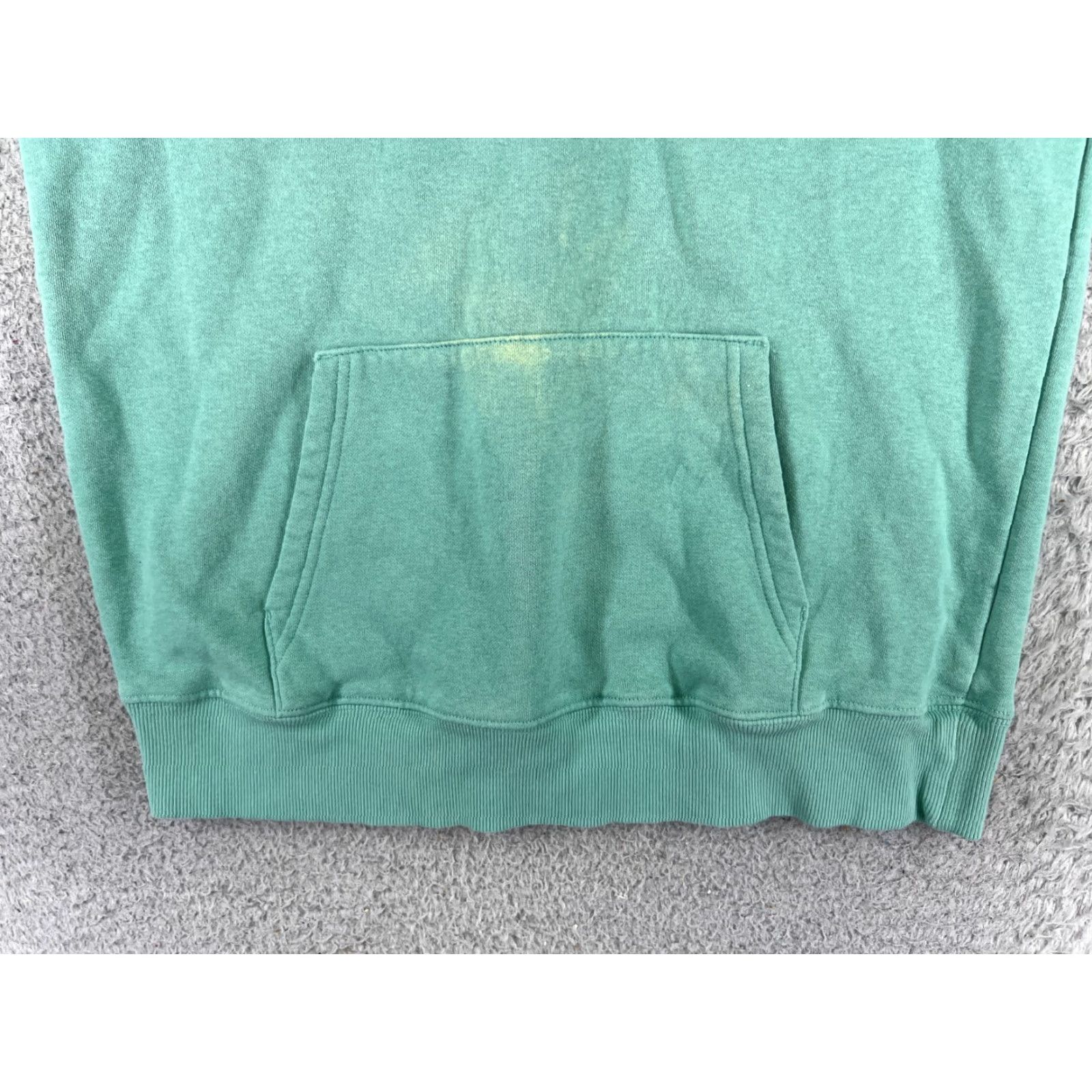 The North Face The North Face Hoodie Womens M Green Cotton Blend Pullover Floral Logo Activewear Size M / US 6-8 / IT 42-44 - 5 Thumbnail