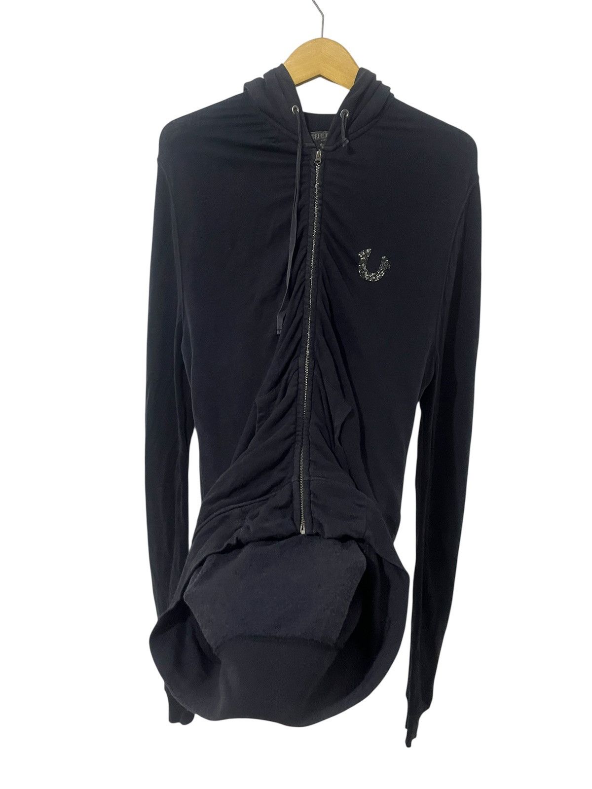 True Religion Japanese True religion Zip Up Gothic Hoodie Size US L / EU 52-54 / 3 - 3 Thumbnail