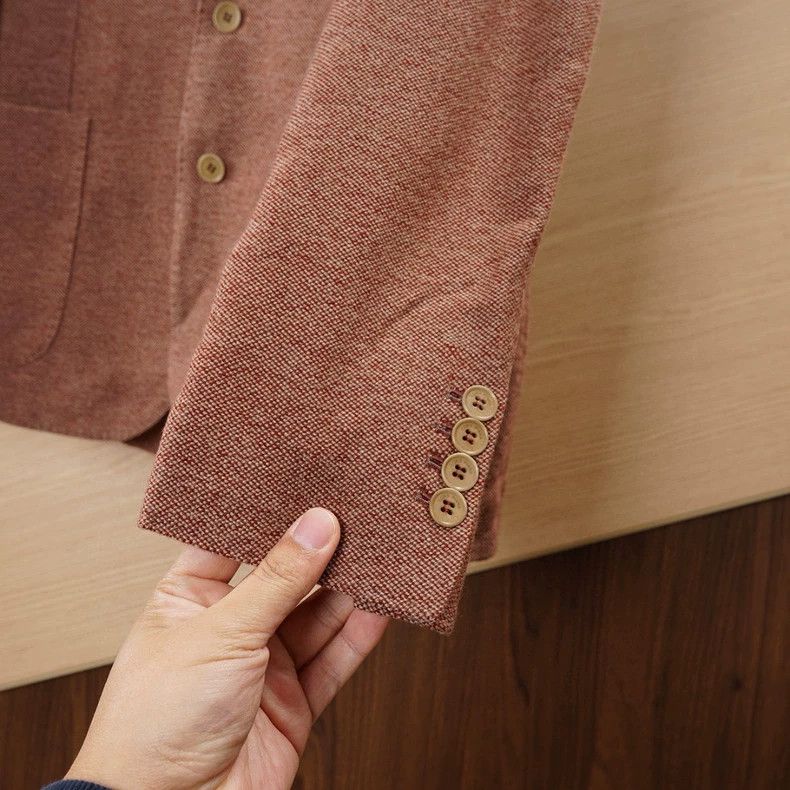 Loro Piana LORO PIANA Cashmere single west jacket Size US M / EU 48-50 / 2 - 6 Thumbnail