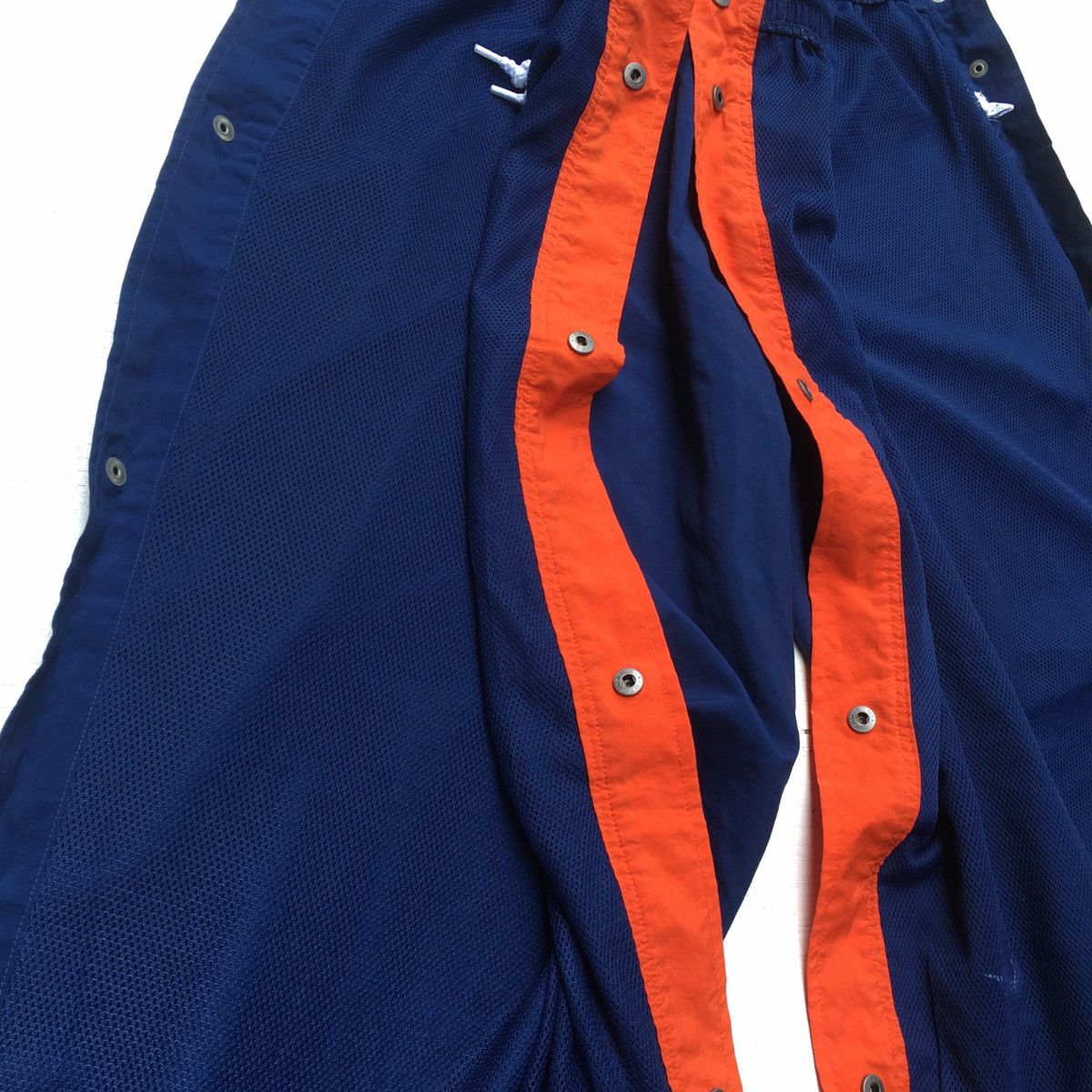 Nike Vintage Nike Popper Track Pants Baggy Size US 30 / EU 46 - 8 Thumbnail