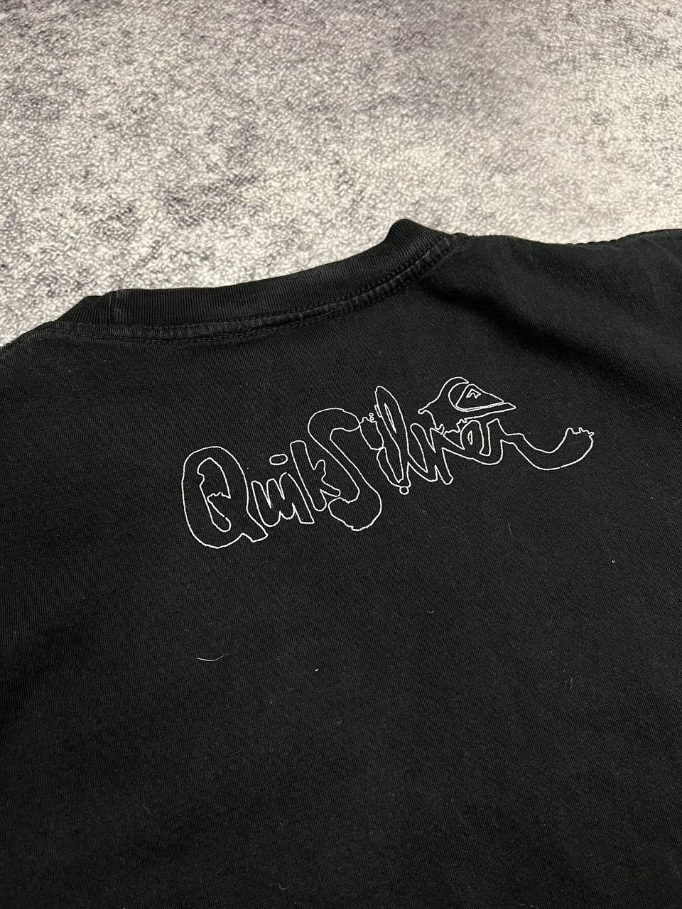 Quiksilver Vintage Quiksilver Surf Style T-shirt Big Logo Size US L / EU 52-54 / 3 - 6 Thumbnail