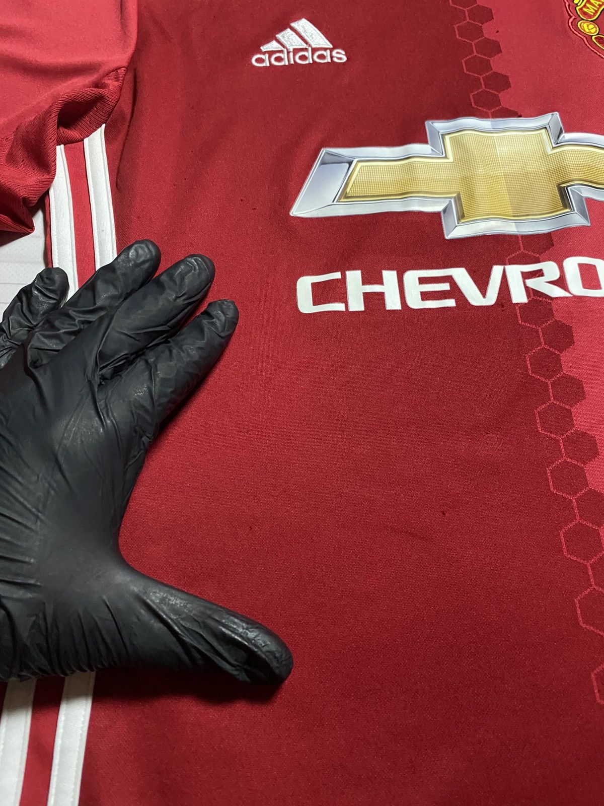 Adidas Adidas Manchester United 2016/17 home Longsleeve jersey Size US S / EU 44-46 / 1 - 15 Thumbnail