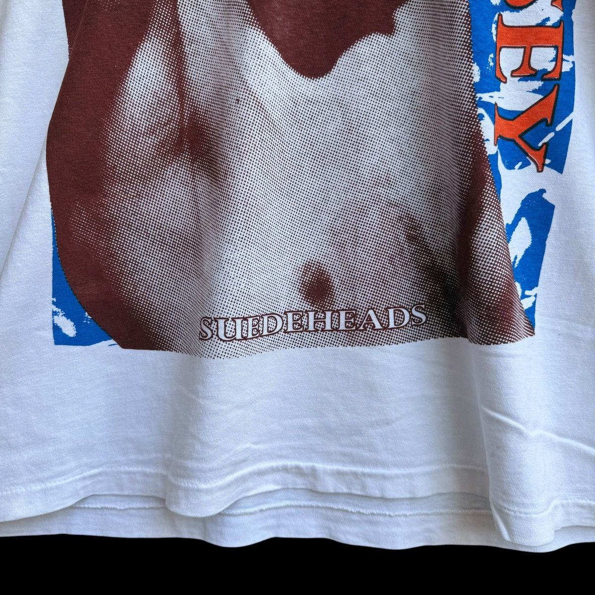 Morrissey Morrissey Suedeheads Modern Bootleg Band Tee Vintage Size US XL / EU 56 / 4 - 3 Thumbnail