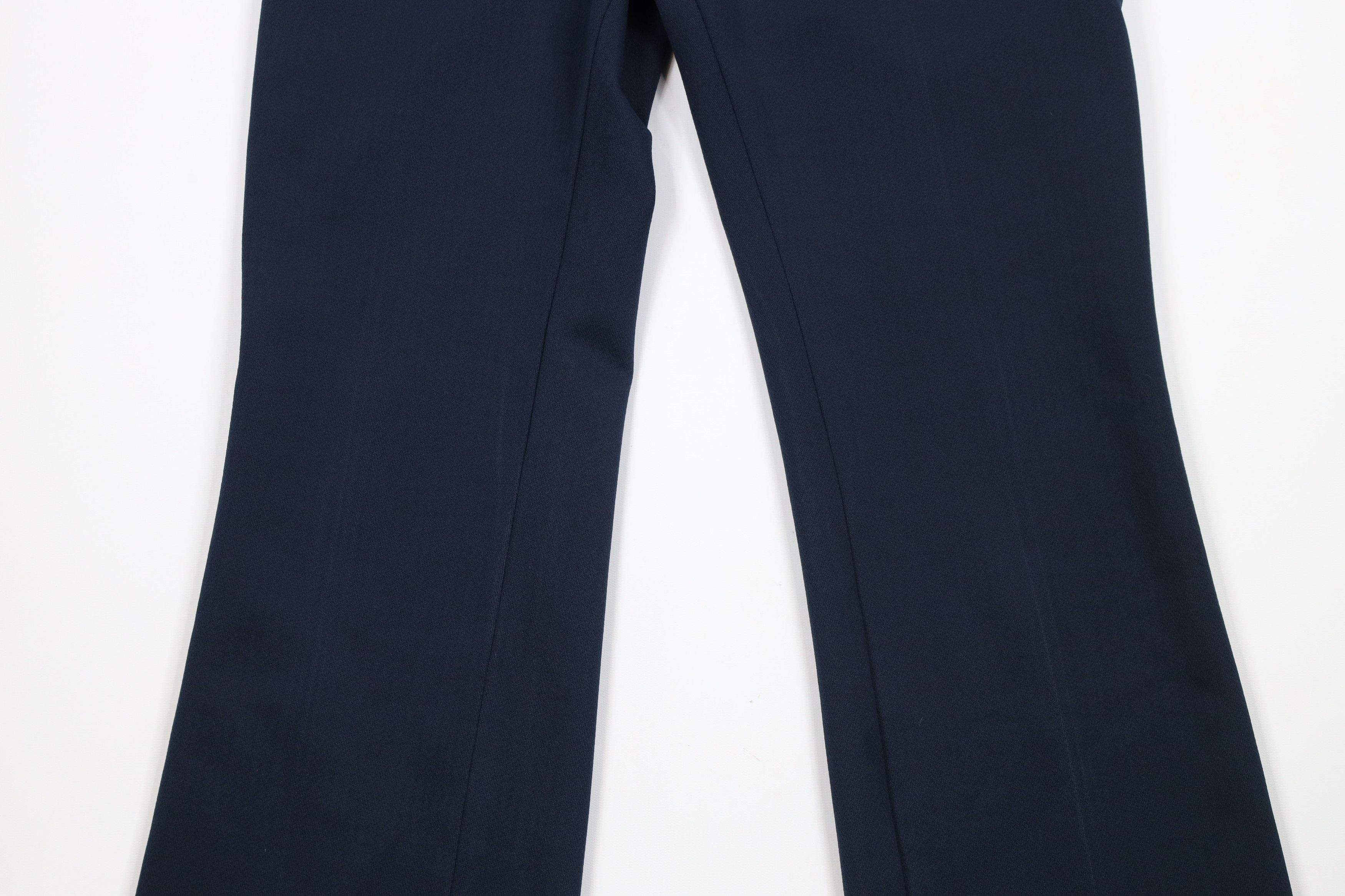 Vintage Vintage 70s Streetwear Bell Bottoms Chino Pants Blue USA Size US 34 / EU 50 - 3 Thumbnail