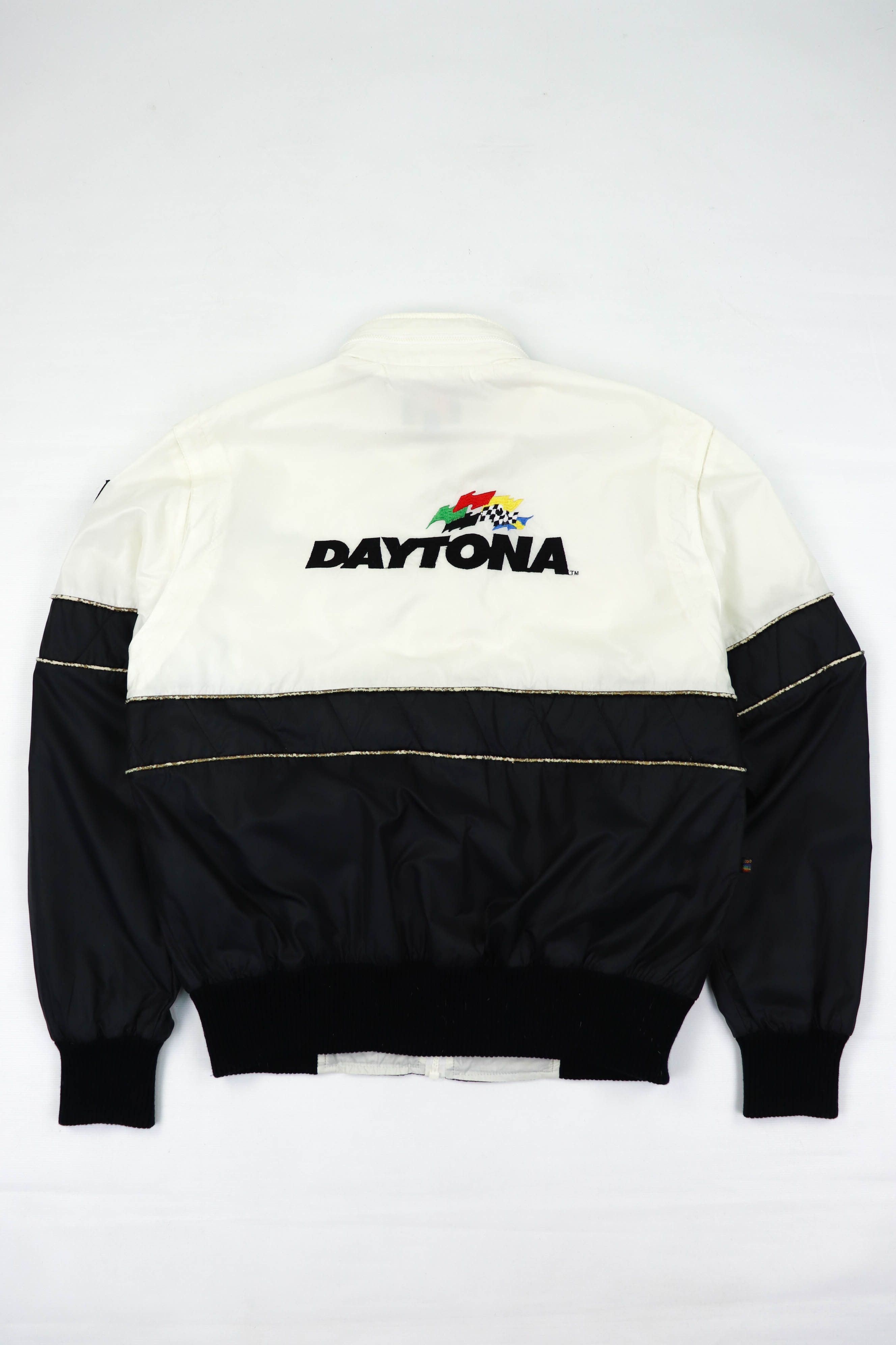 Daytona Daytona by Style Auto Rare Vintage 90s Nylon Zip Jacket Size US M / EU 48-50 / 2 - 1 Thumbnail