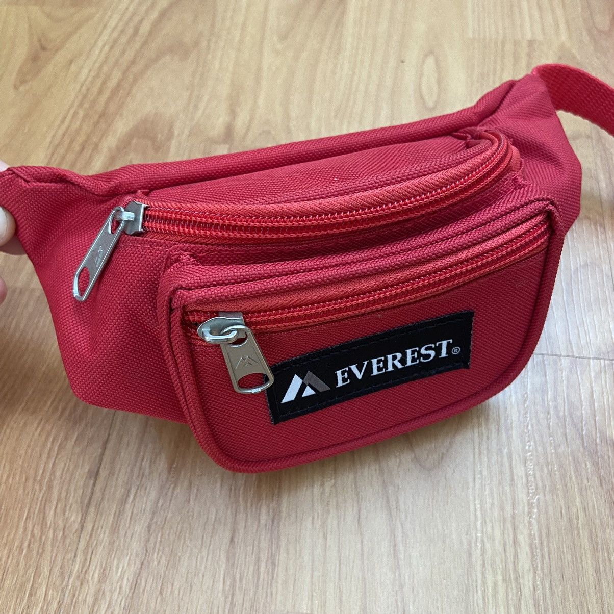 Vintage Everest Logo Mini Red Fanny Pack Size ONE SIZE - 4 Thumbnail