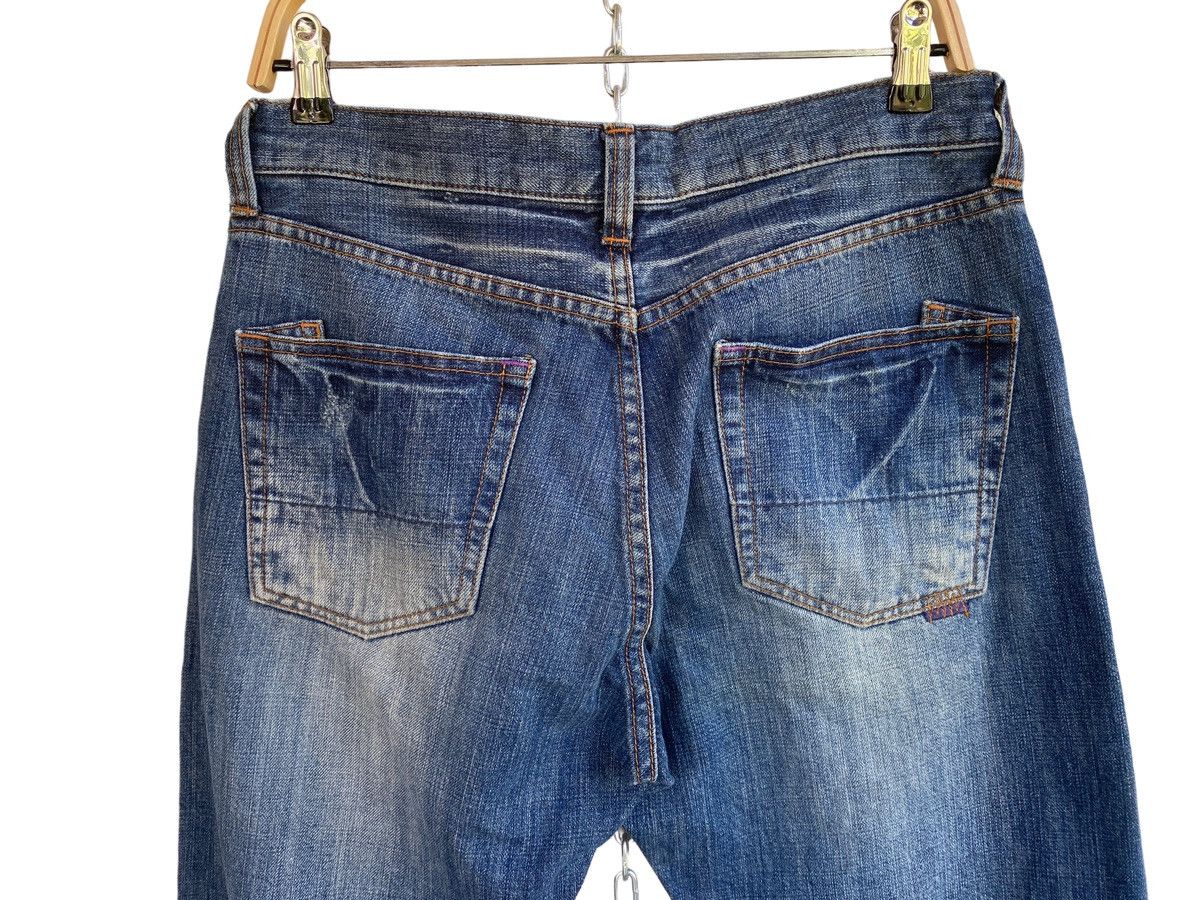 Japanese Brand Japanese Brand Flare Wide Leg Jeans Size US 32 / EU 48 - 10 Thumbnail