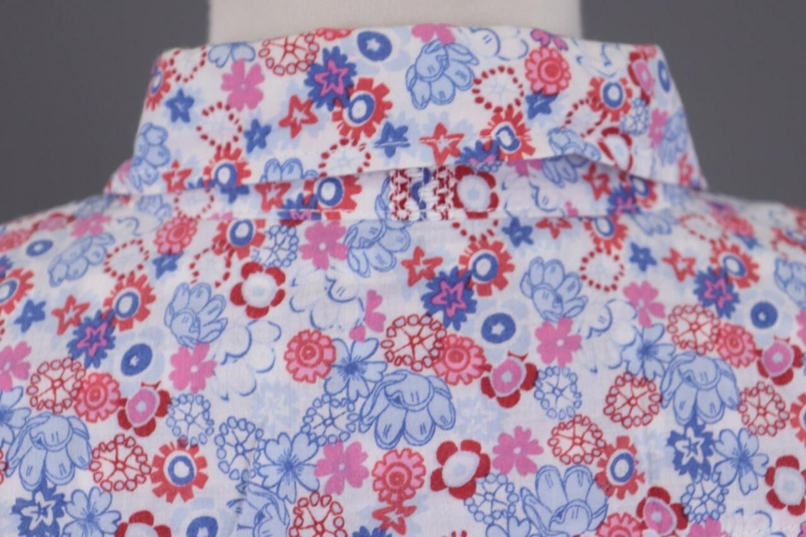 Heliot Emil Emily Van Den Bergh Multicolor Floral Shirt Size 44 Size M / US 6-8 / IT 42-44 - 12 Thumbnail