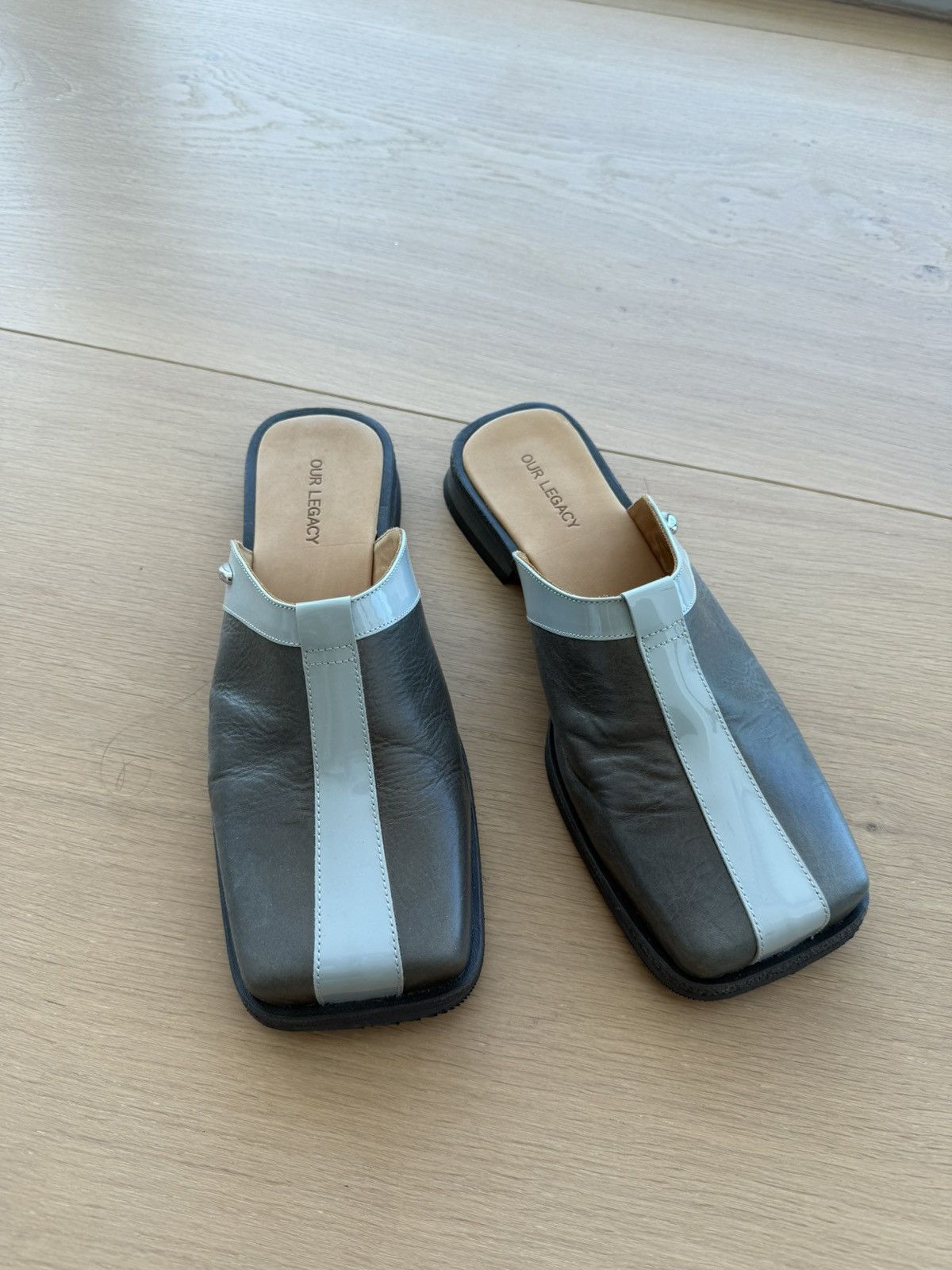 Our Legacy Mules Blue and Grey Size US 10 / EU 43 - 1 Thumbnail