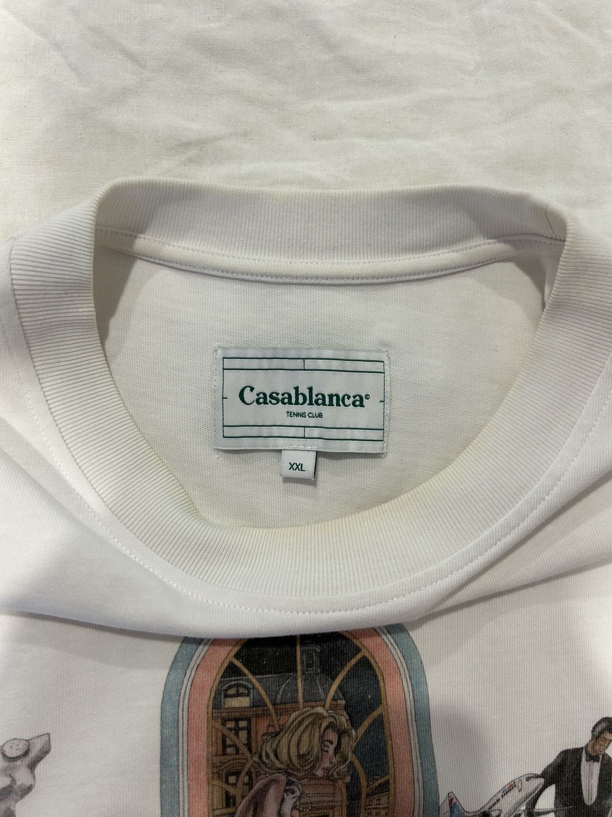 Casablanca Casablanca T Shirt Size US XL / EU 56 / 4 - 4 Thumbnail