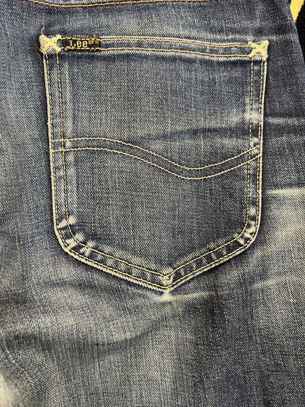 Lee Vintage Lee Riders Flare Bell Bottom Denim Size US 33 - 14 Thumbnail