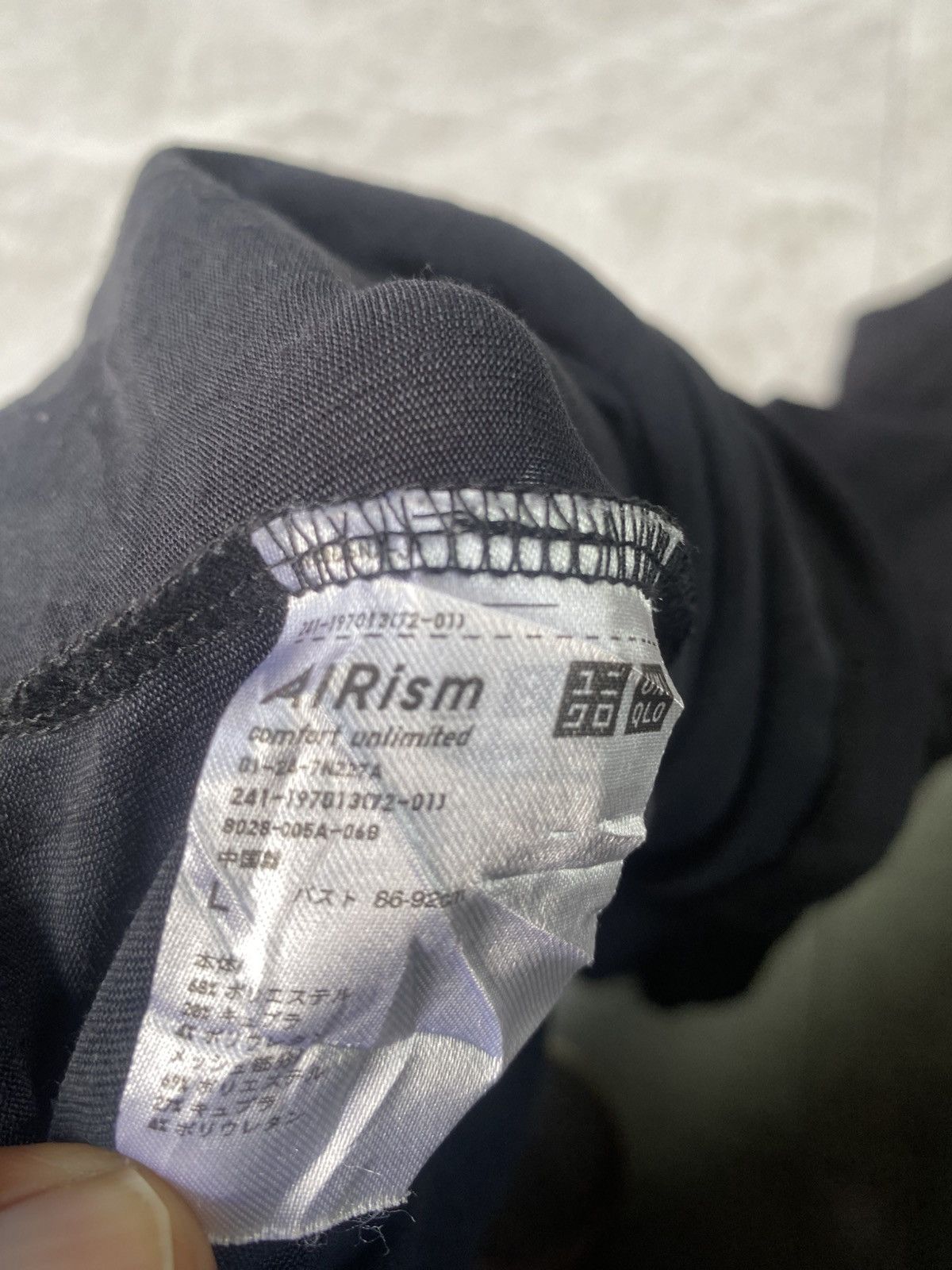 Uniqlo Uniqlo plain size L Size US L / EU 52-54 / 3 - 4 Thumbnail