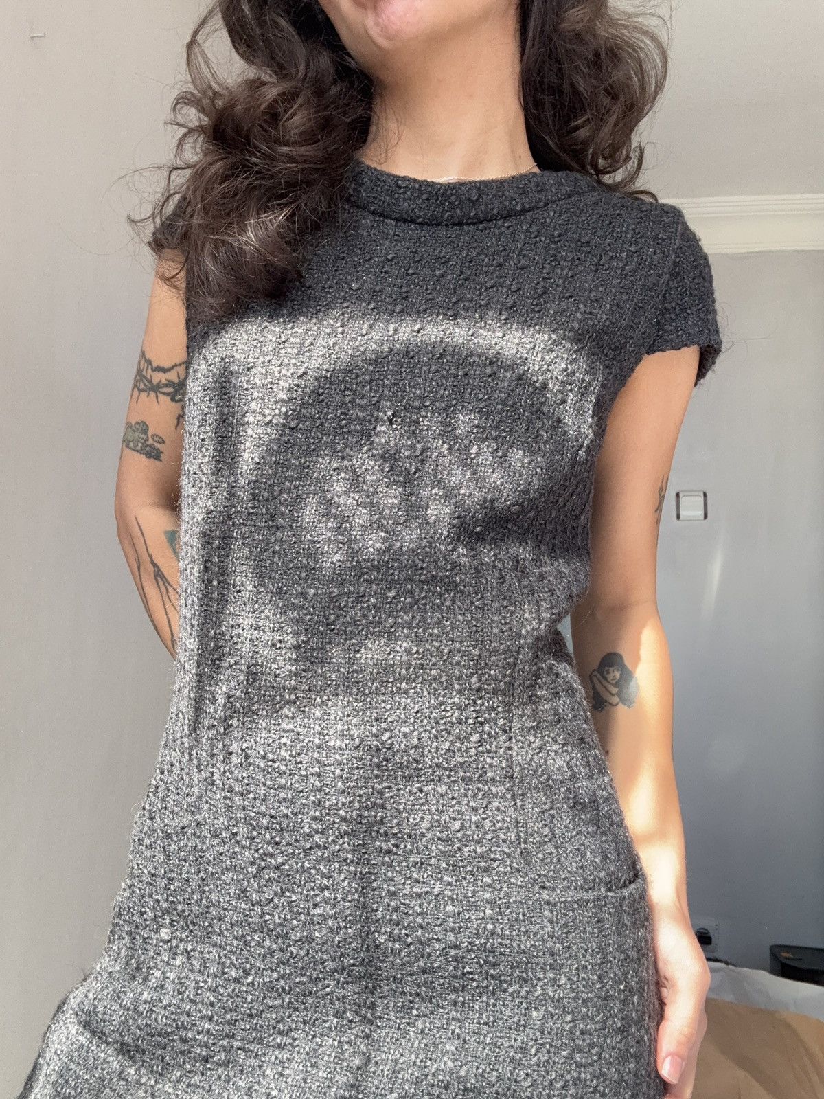Gerard Darel Gerard Darel wool dress Size S / US 4 / IT 40 - 2 Thumbnail