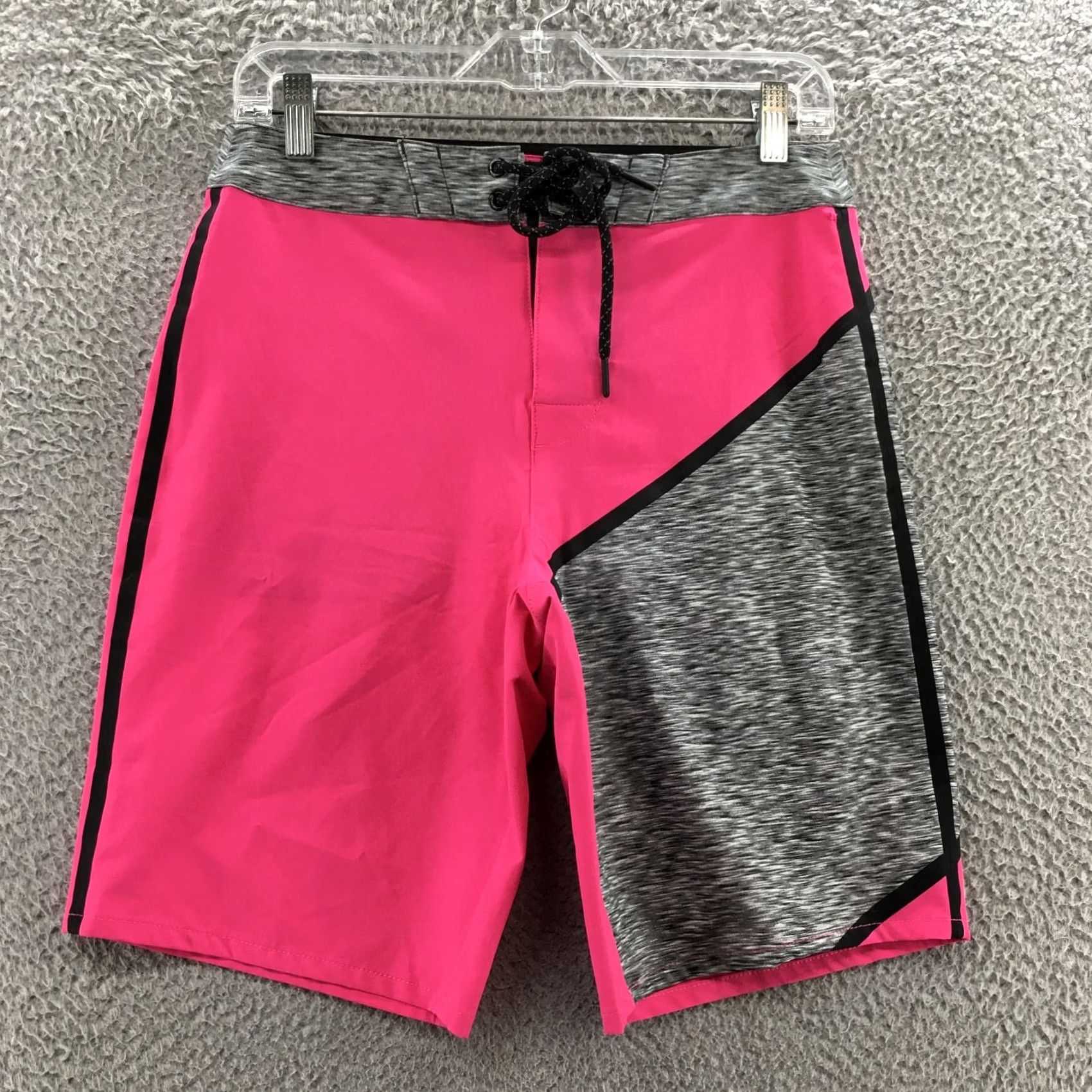American Eagle Outfitters American Eagle Board Shorts Womens XS Multicolor Drawstring Size 26" / US 2 / IT 38 - 2 Thumbnail