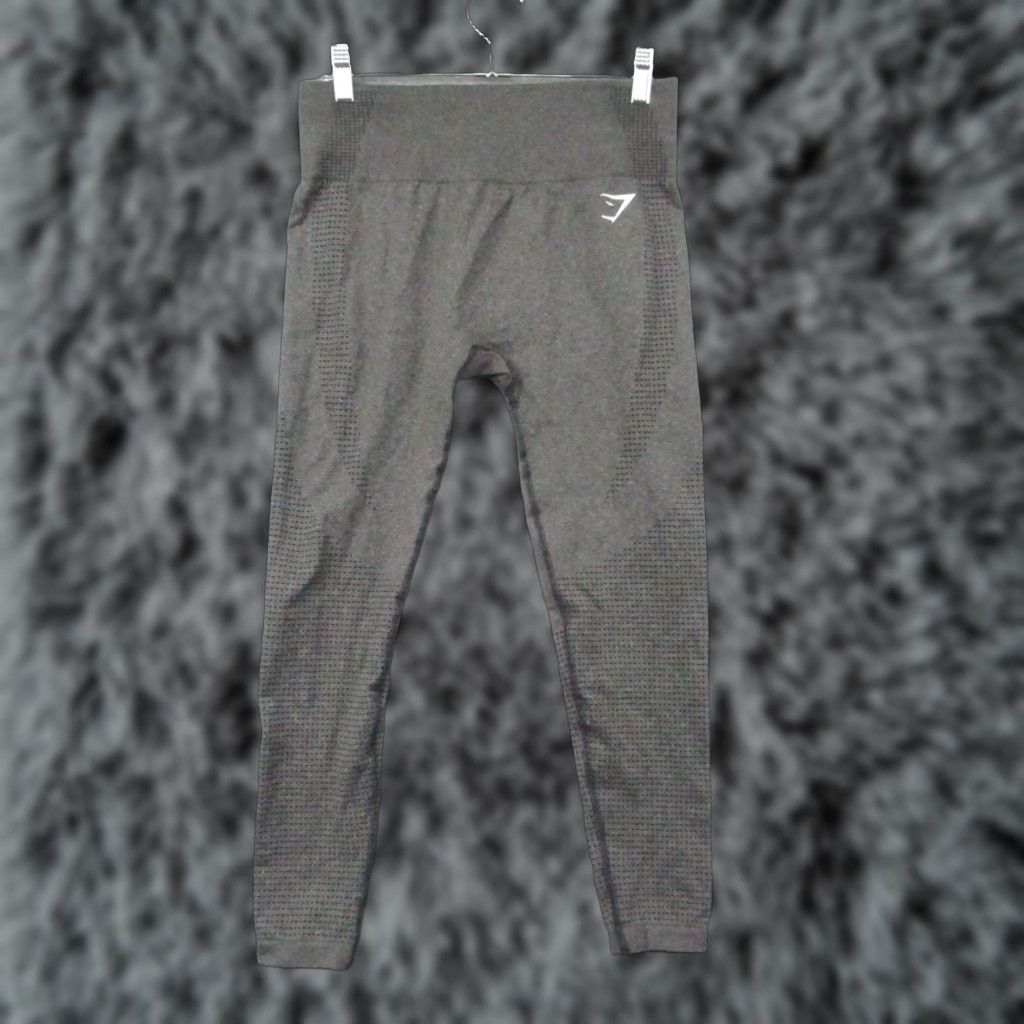 Gymshark Gymshark Vital Seamless Tight Leggings M Women 2.0 Evening Blue Marl Gymshark Vital 2.0 Leggings Women M Evening Blue Marl Size 32" / US 10 / IT 46 - 1 Thumbnail