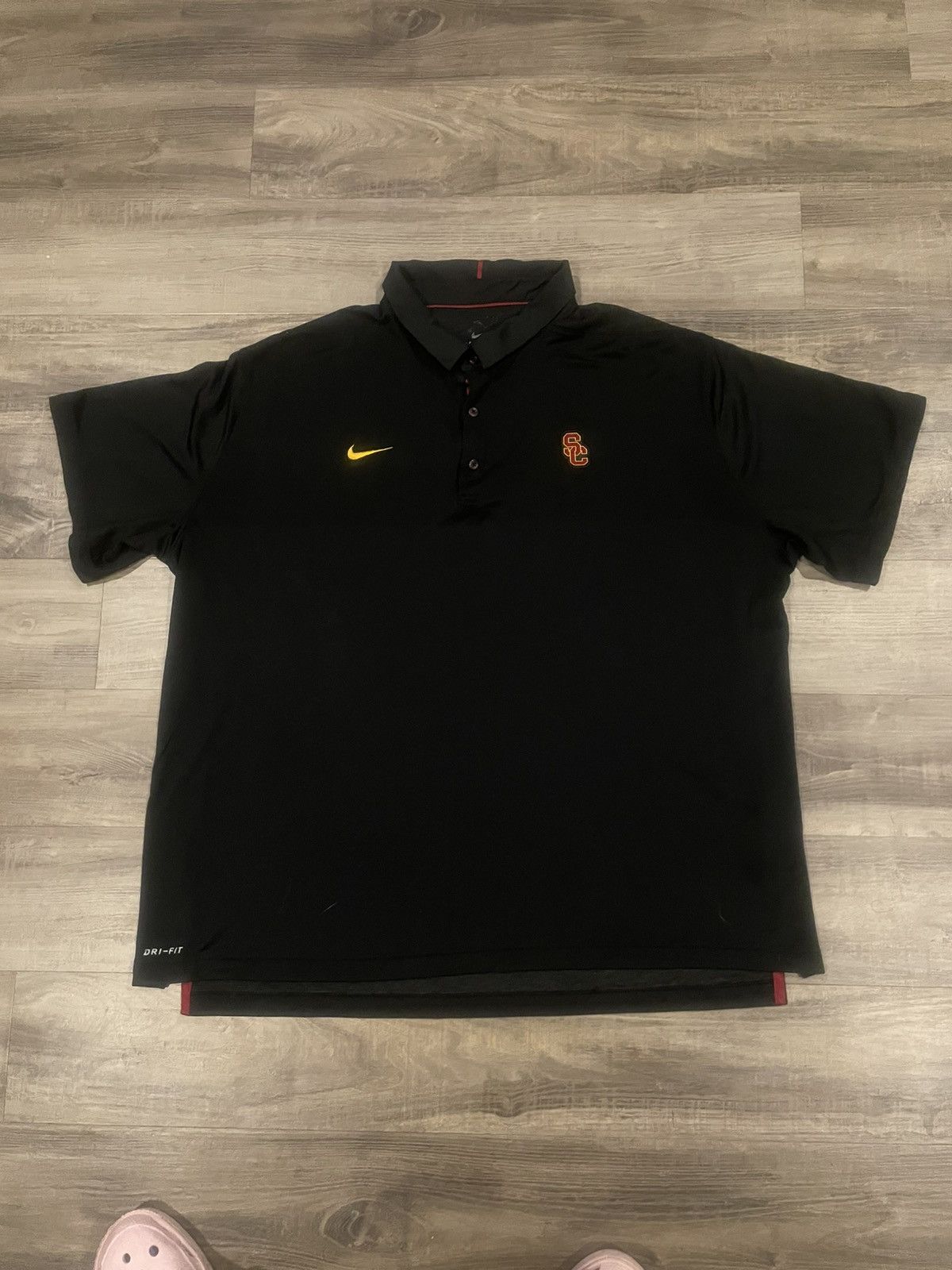 Nike Nike USC Trojans Dri-FIT Polo (3XL) Size US XXL / EU 58 / 5 - 1 Thumbnail