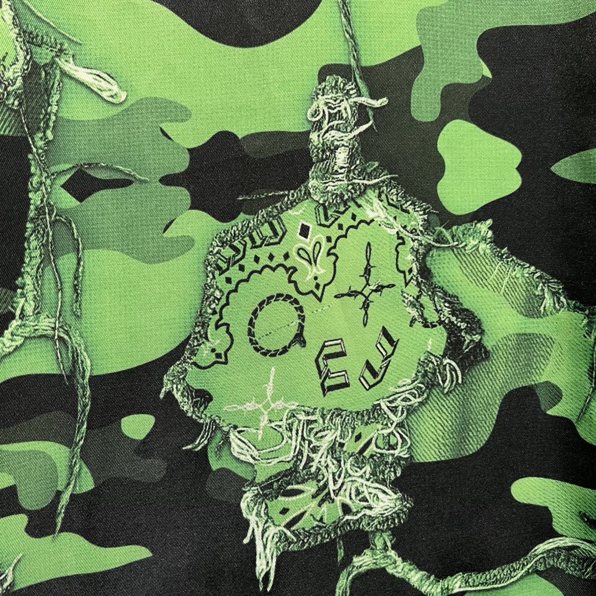 LOST INTRICACY LOST INTRICACY Work Jacket Green Size US L / EU 52-54 / 3 - 3 Thumbnail