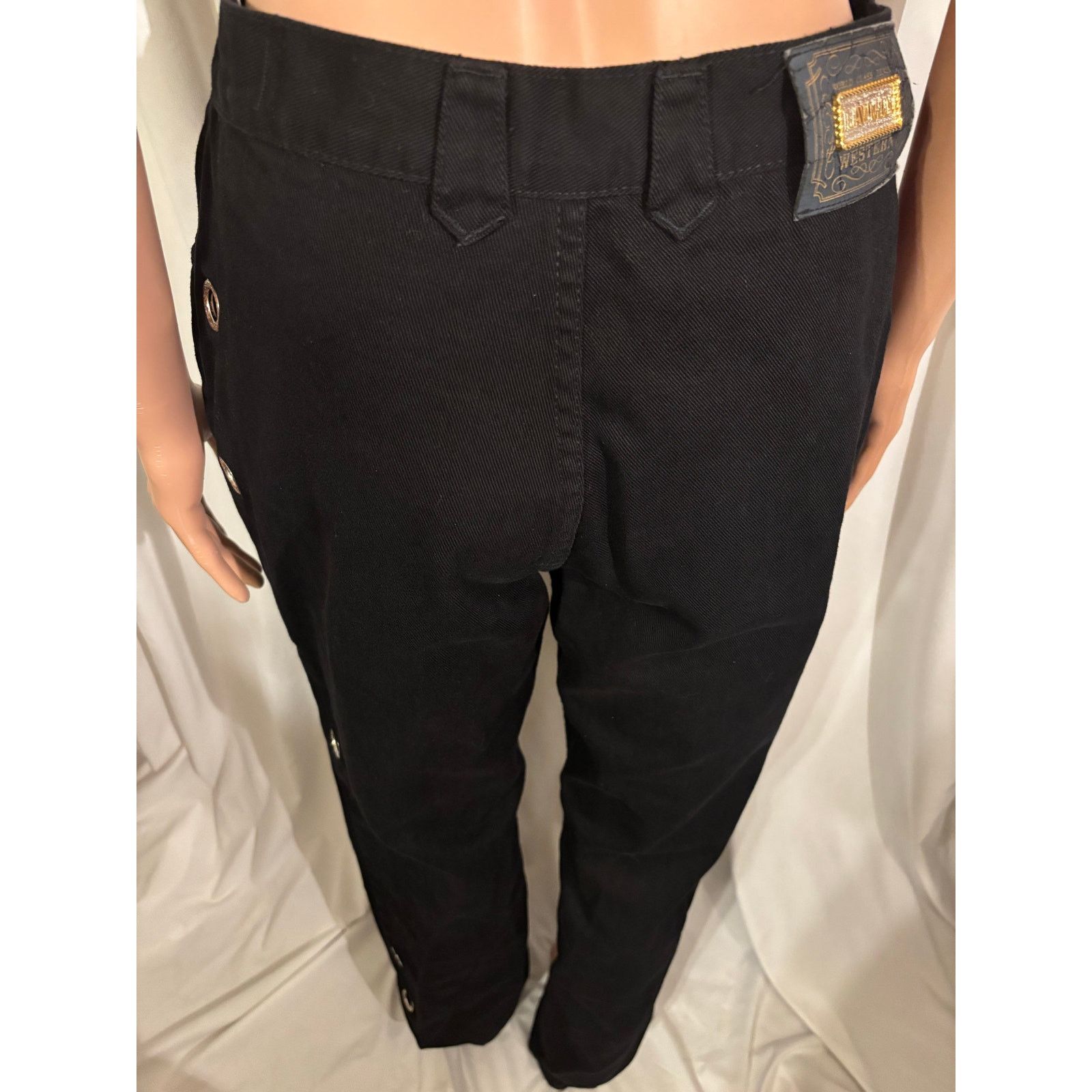 The Unbranded Brand Vintage Lawman Western Jeans Size 11 Size 28" / US 6 / IT 42 - 5 Thumbnail