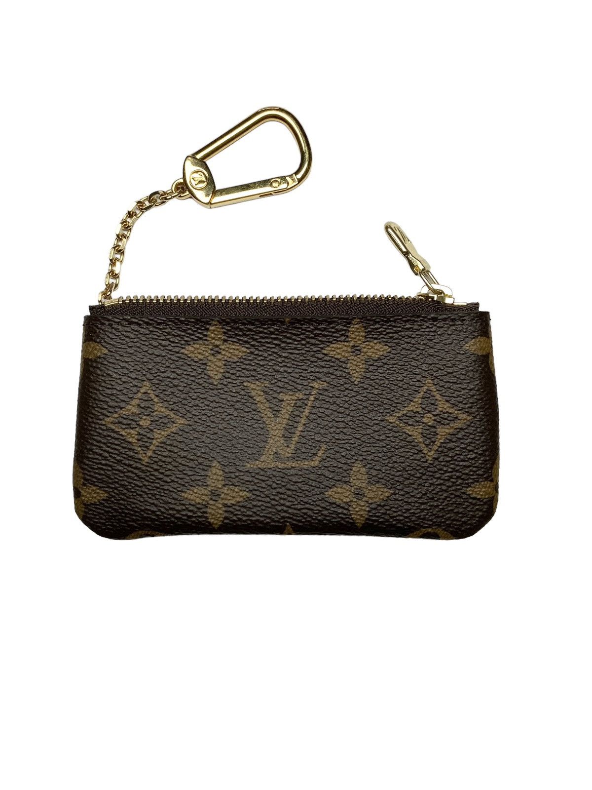Louis Vuitton Monogram Canvas Key Pouch, like new with box and receipt Size ONE SIZE - 4 Thumbnail