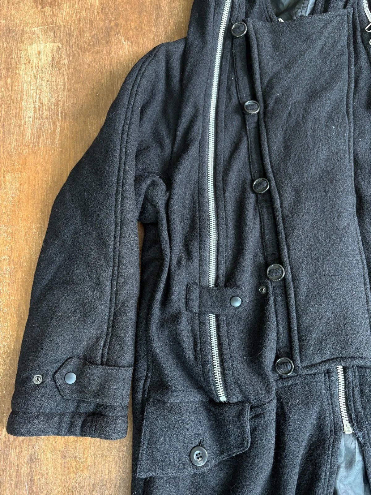 Final Home Wool Coat
