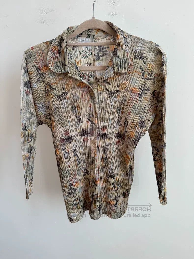 Issey Miyake Issey Miyake Brown Coat Size L / US 10 / IT 46 - 1 Thumbnail
