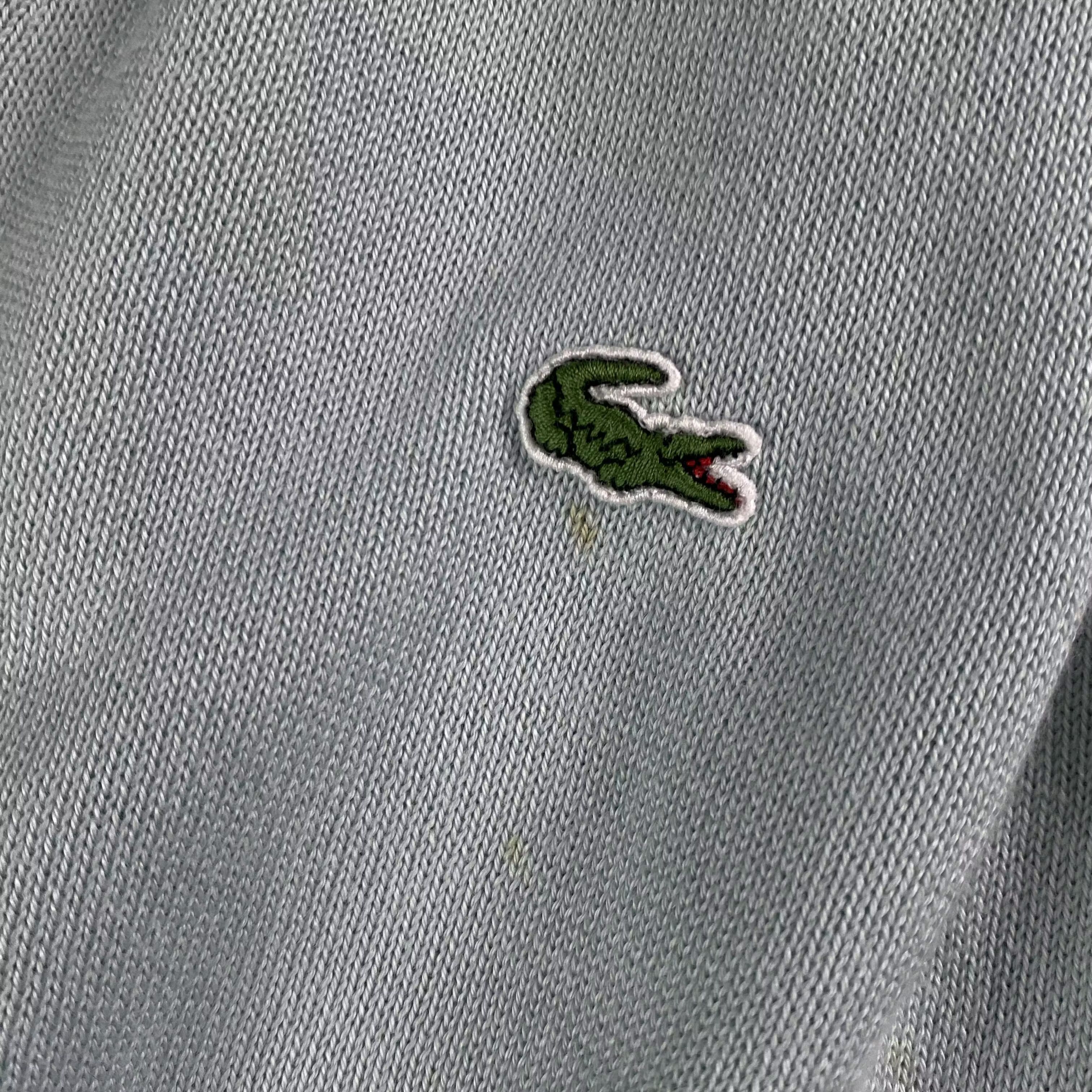 Lacoste × Vintage Mens Jumper Vest Lacoste Vintage Size 5/L Size US L / EU 52-54 / 3 - 4 Thumbnail